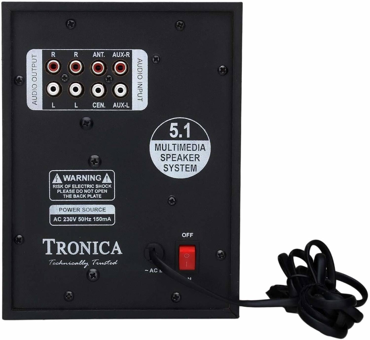 TRONICA Super King 51W Bluetooth Home Theatre - Image 4