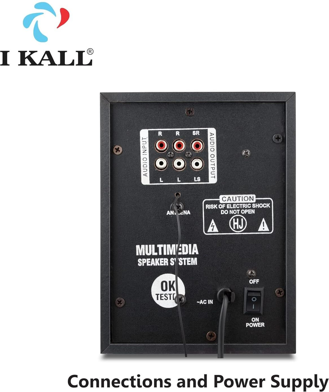Image of I Kall BT-IK51 40 W Bluetooth Home Theatre