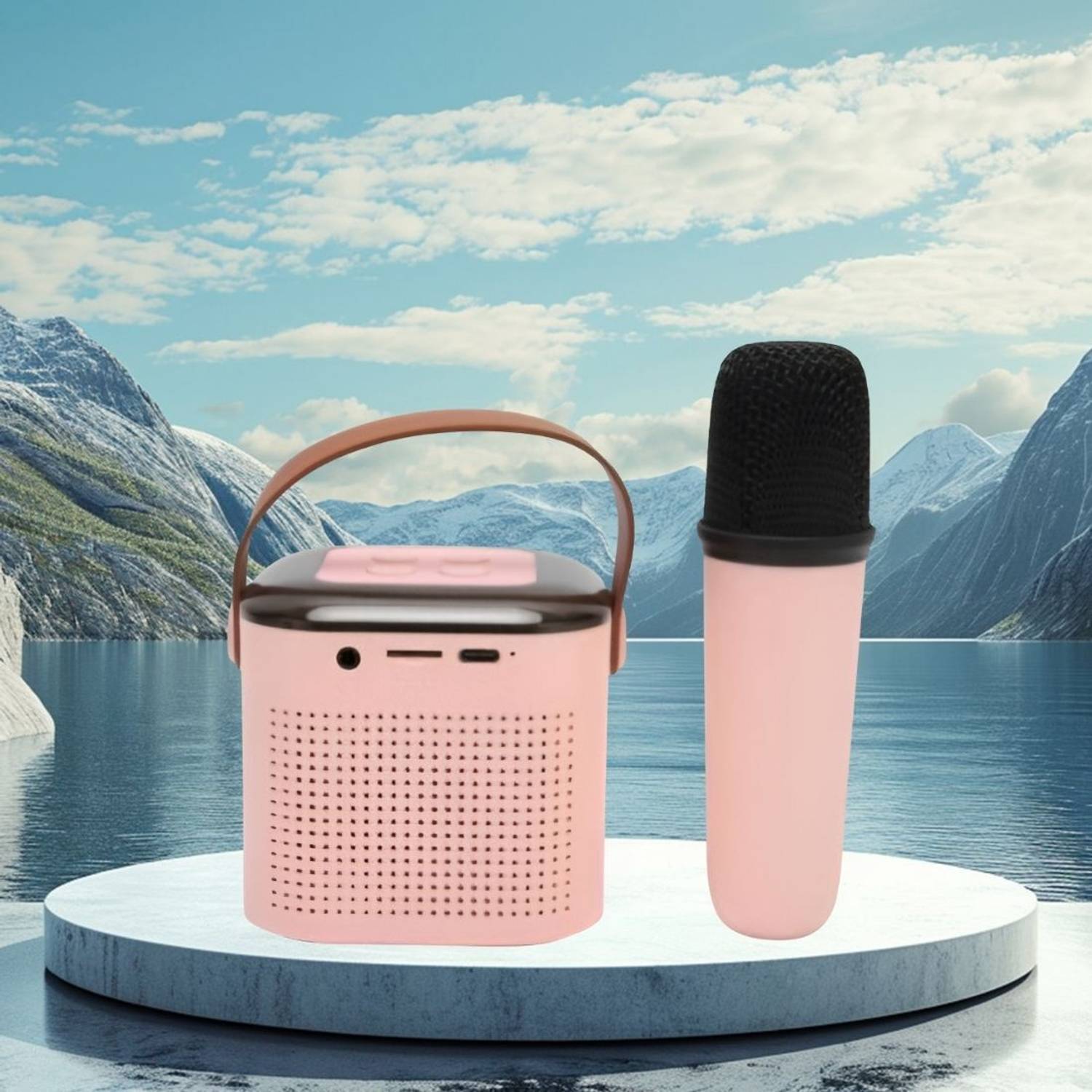 Clairbell Bluetooth Speaker USB Wireless Speaker & Use for Laptop