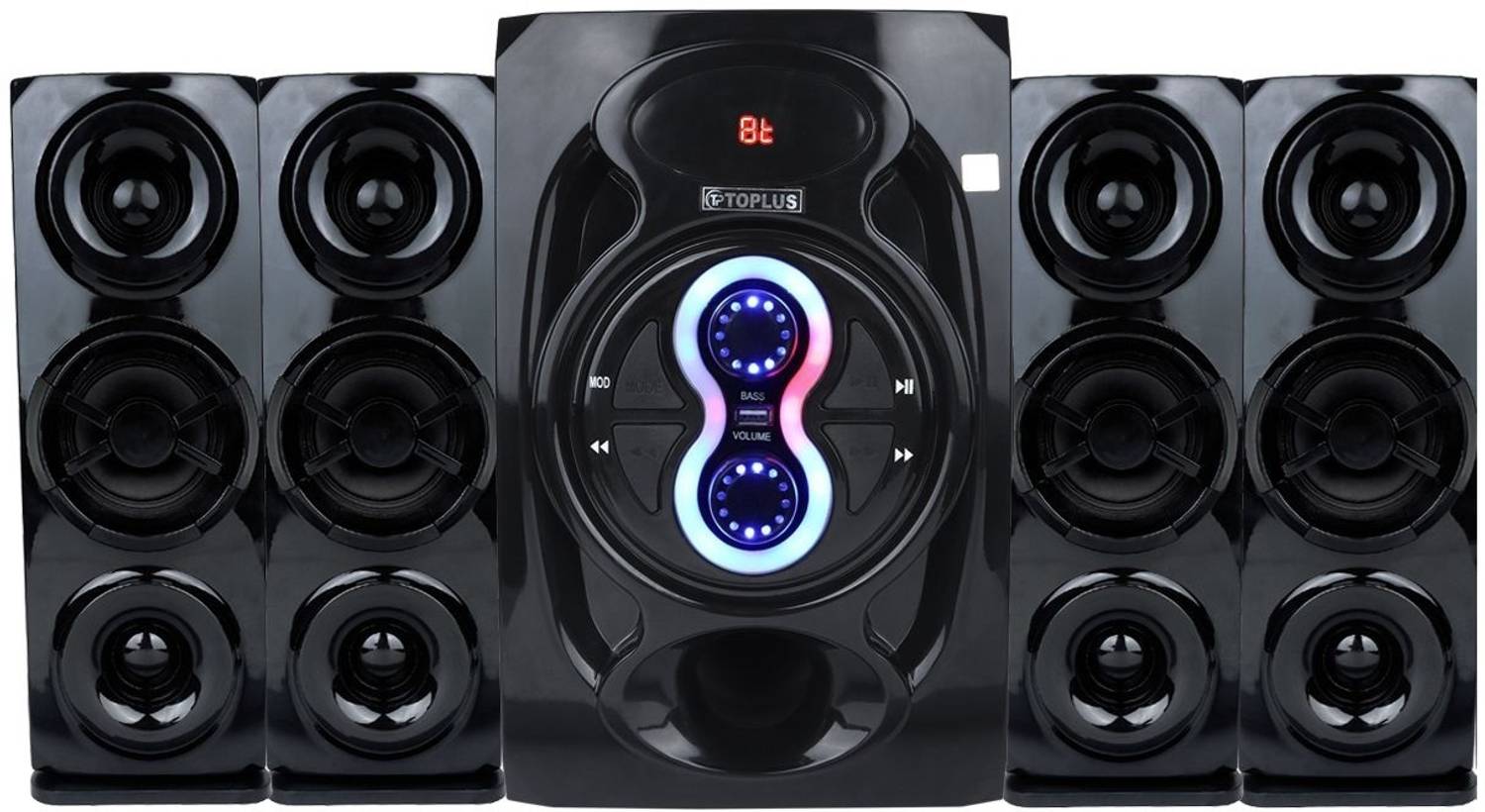 TOPLUS Cine Venue 4000 75W Bluetooth Home Theatre - Image 2