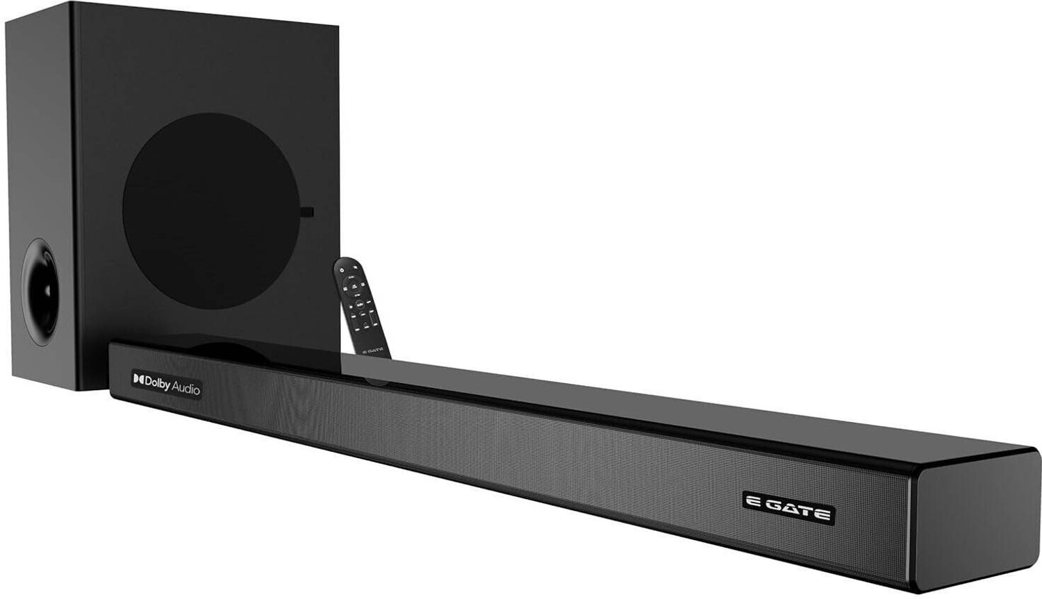 Egate Enigma 315D | Dolby Soundbar Subwoofer Speaker | 3 EQ Mode, DSP Chip 300 W Bluetooth Soundbar