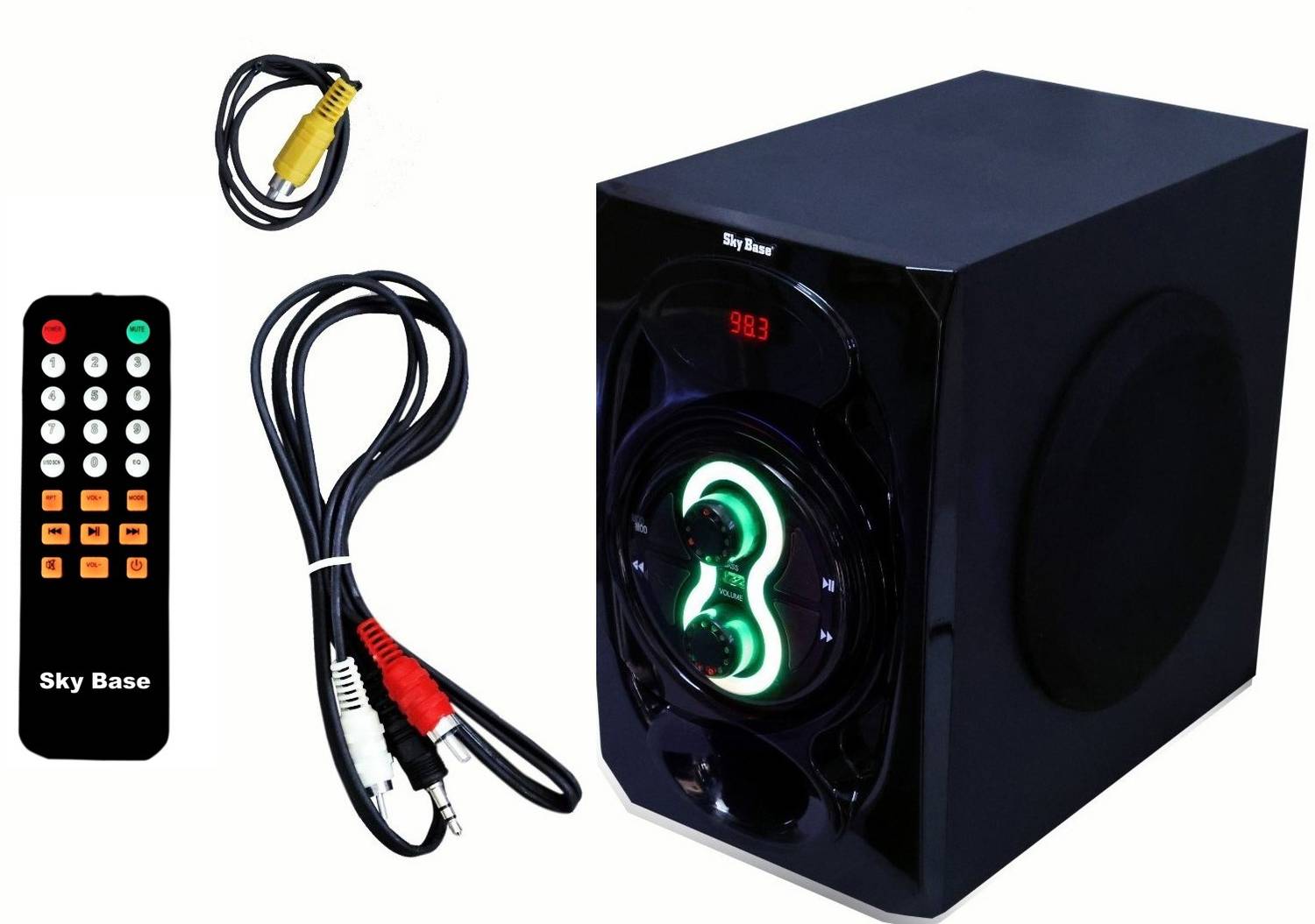 SKYBASE Cobra 2 9500 W Bluetooth Home Theatre (Black, 5.1 Channel