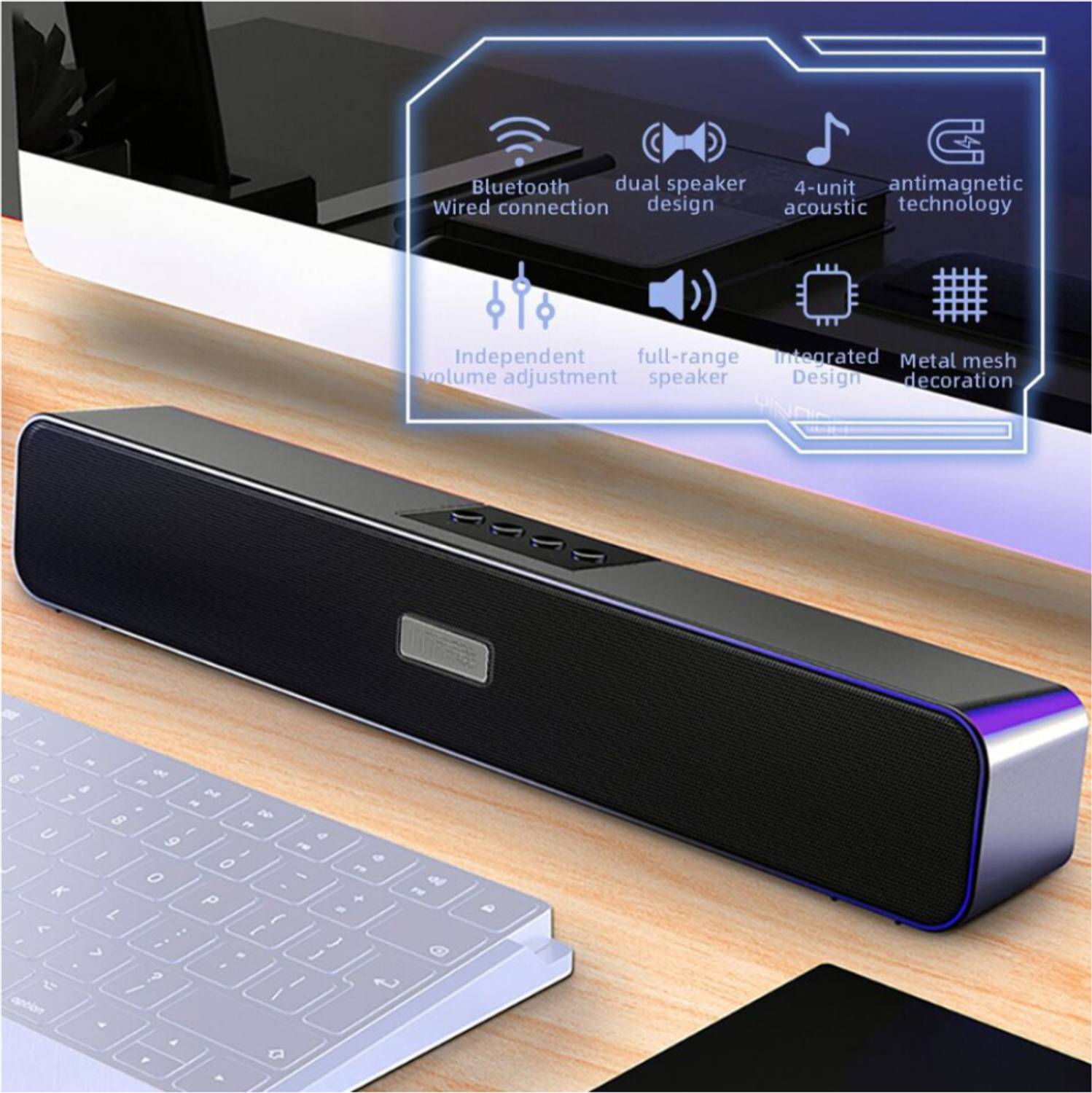 YAROH CX-39 M51 56W Bluetooth Home Theatre - Image 1