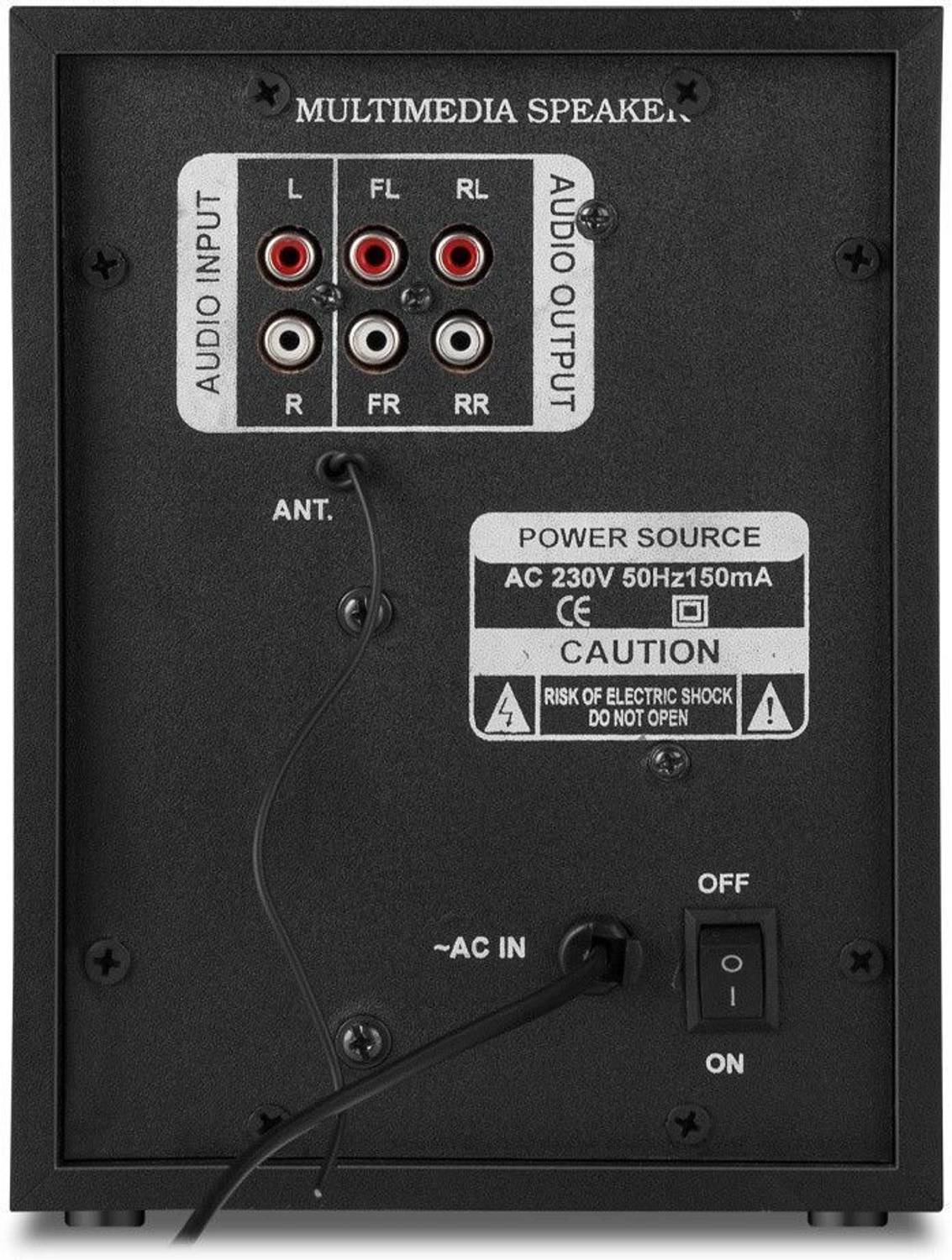 I Kall IK22 Real 40W Bluetooth Home Theatre - Image 5