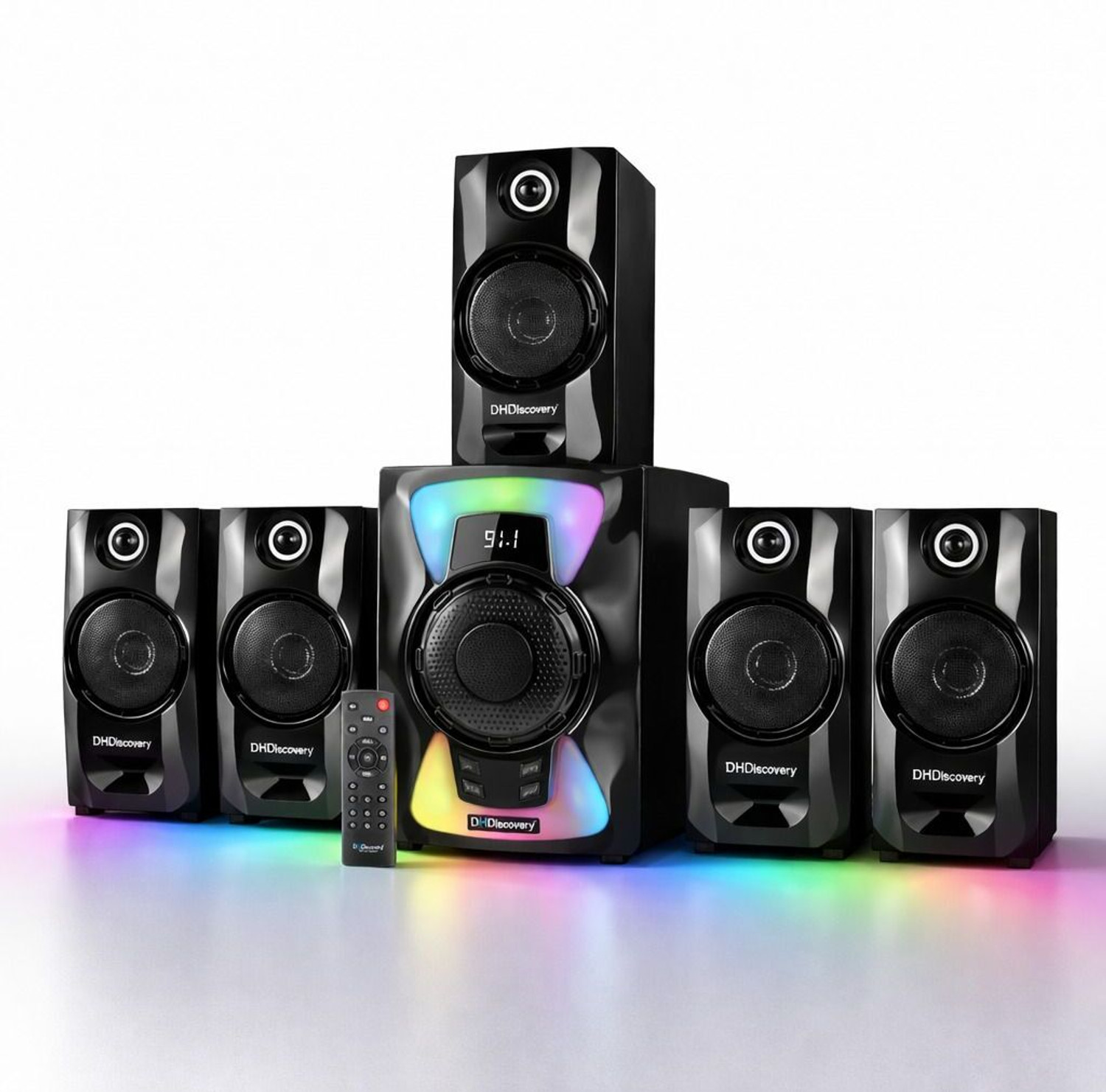 Image of DH Discovery D10 5.1 with 175 W Bluetooth Home Theatre