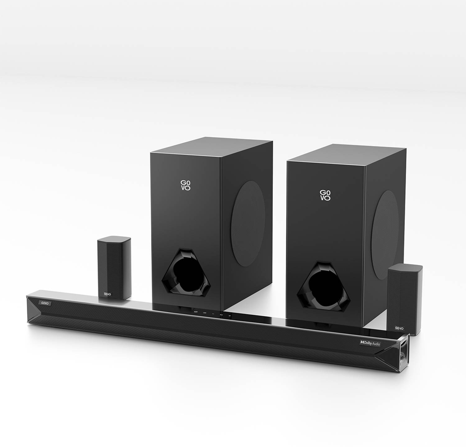 GOVO GOSURROUND 999W Bluetooth Soundbar - Image 1