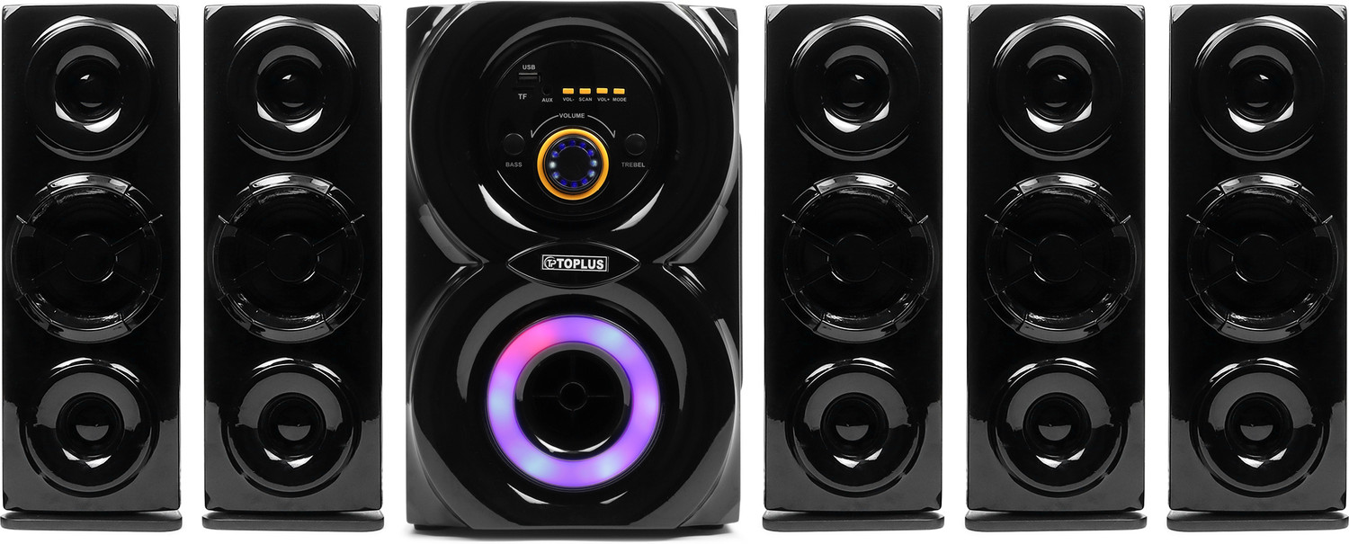 Image of TOPLUS Phantom HI-BASS DJ Sound 9500 W Bluetooth Home Theatre