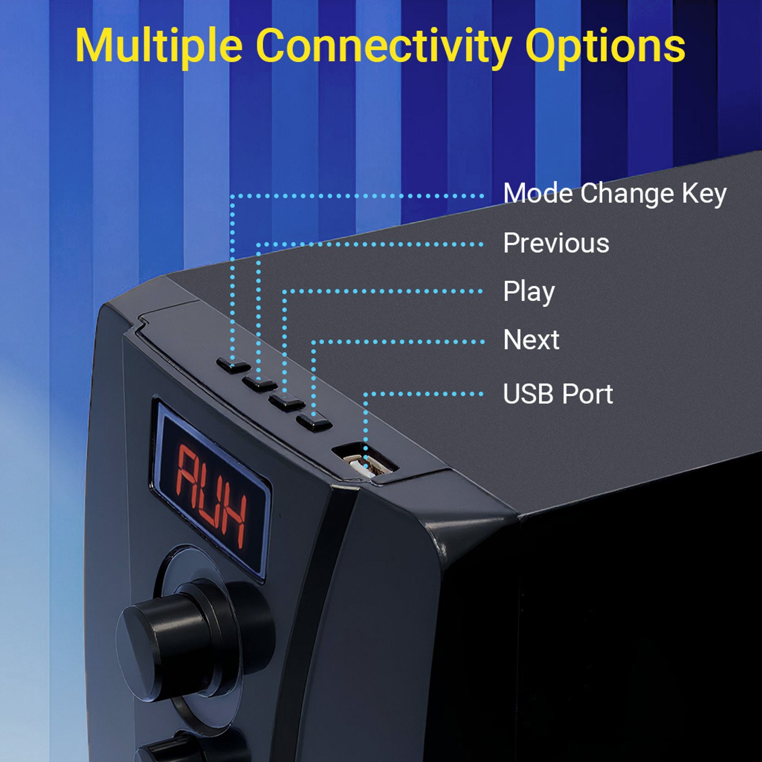 Image of ZEBRONICS Zeb BT3490RUCF 100 Watt Home Theatre