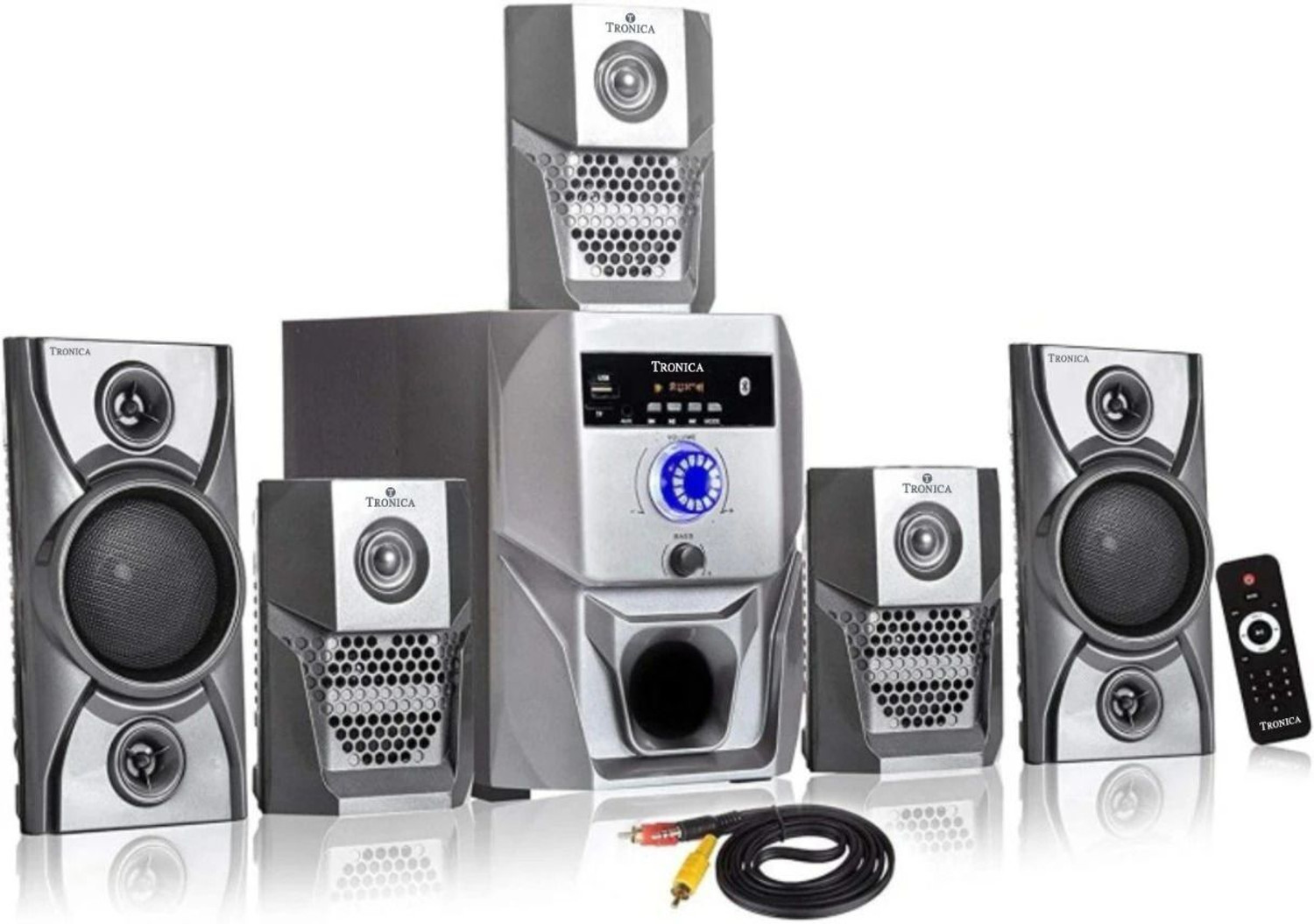 Image of TRONICA 222 40 W Bluetooth Home Theatre