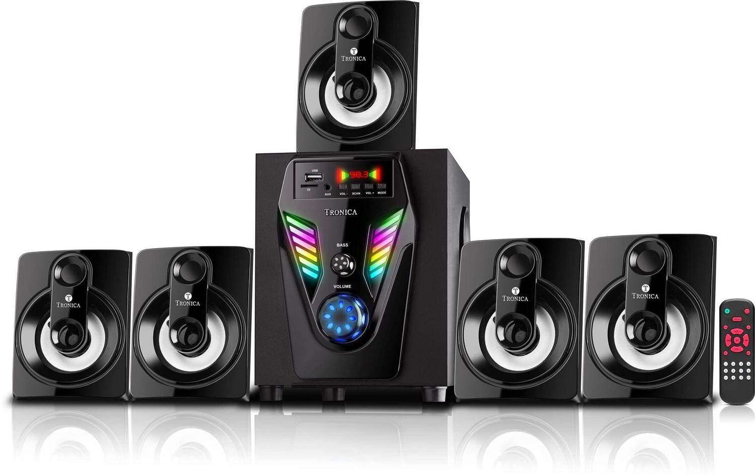 TRONICA 201 35 W Bluetooth Home Theatre