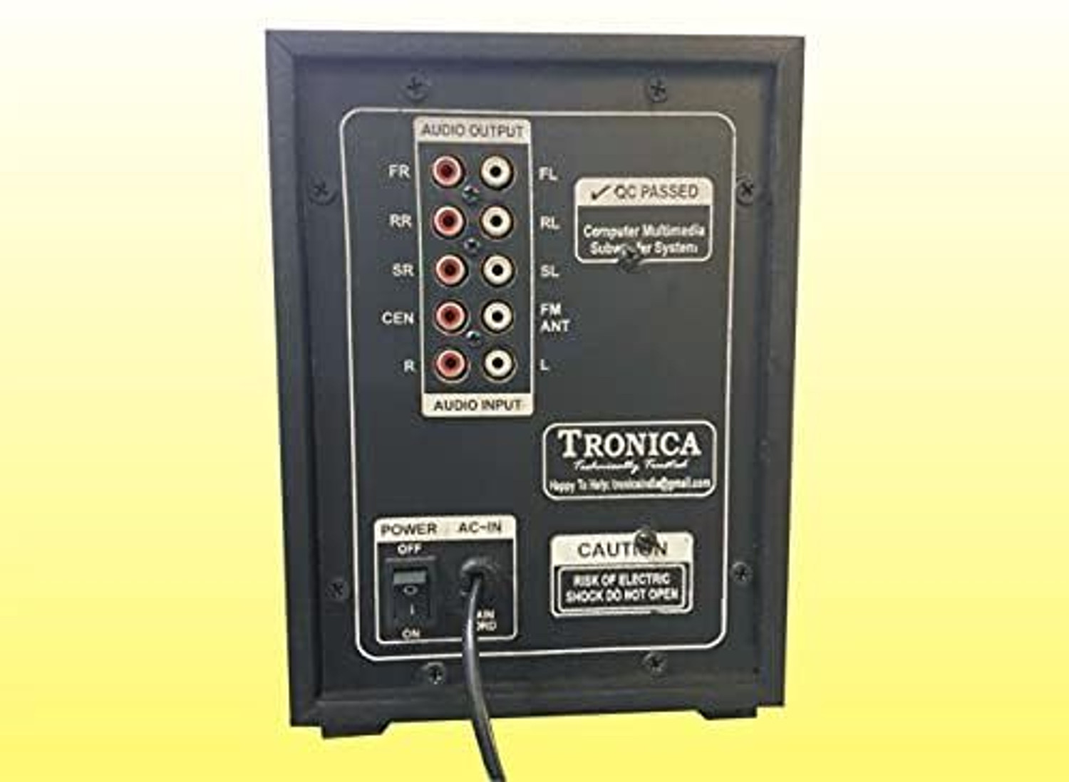 Image of TRONICA cowin Series 7.1 Home Theater System 60w Bluetooth, USB,Vivid Lighting, Remote 60 W Bluetooth Home Theatre
