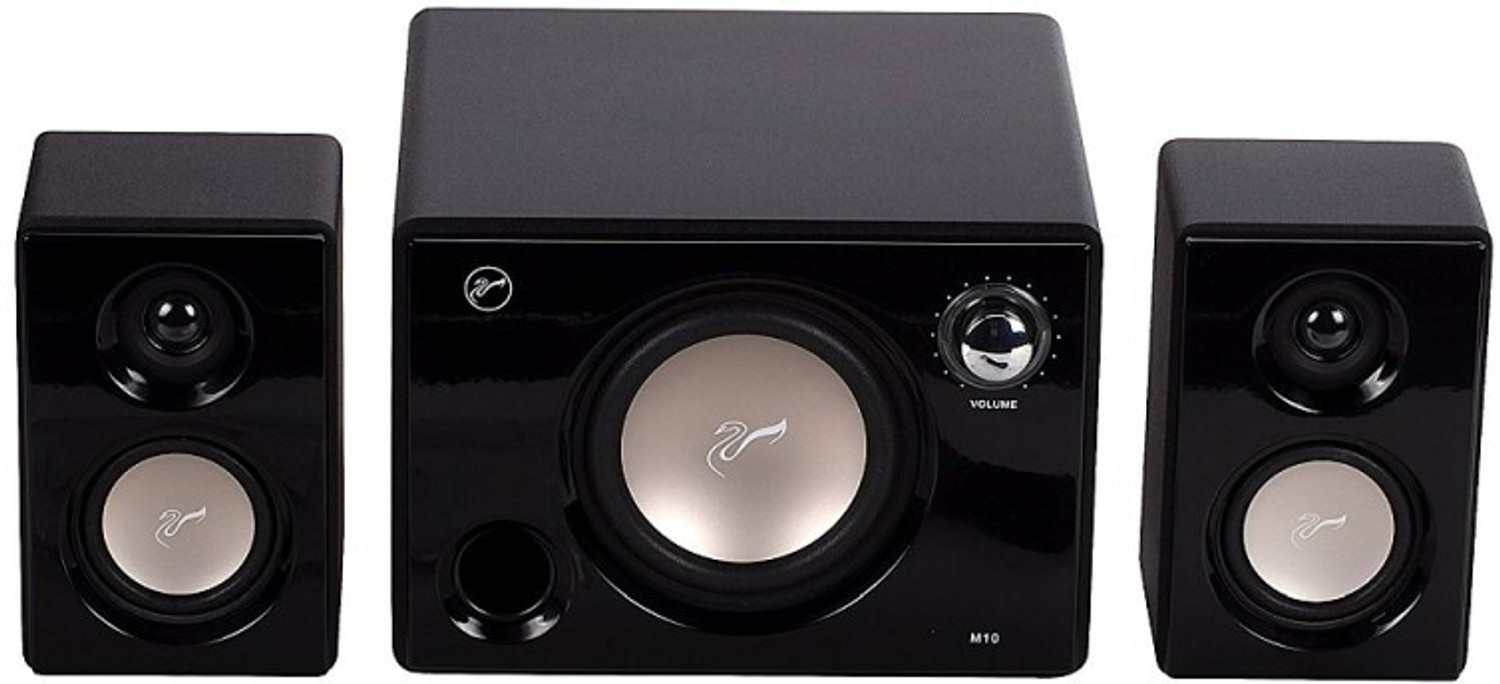 Image of Swans M10 2.1 active speaker 35 W Laptop /Desktop Speaker