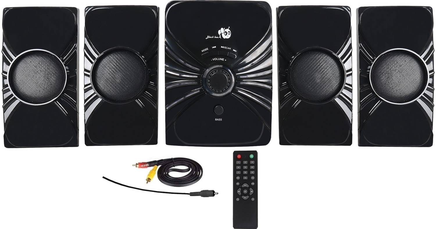 Black Bee BBHT-4001Wireless Bluetooth Multimedia Speaker With Sup