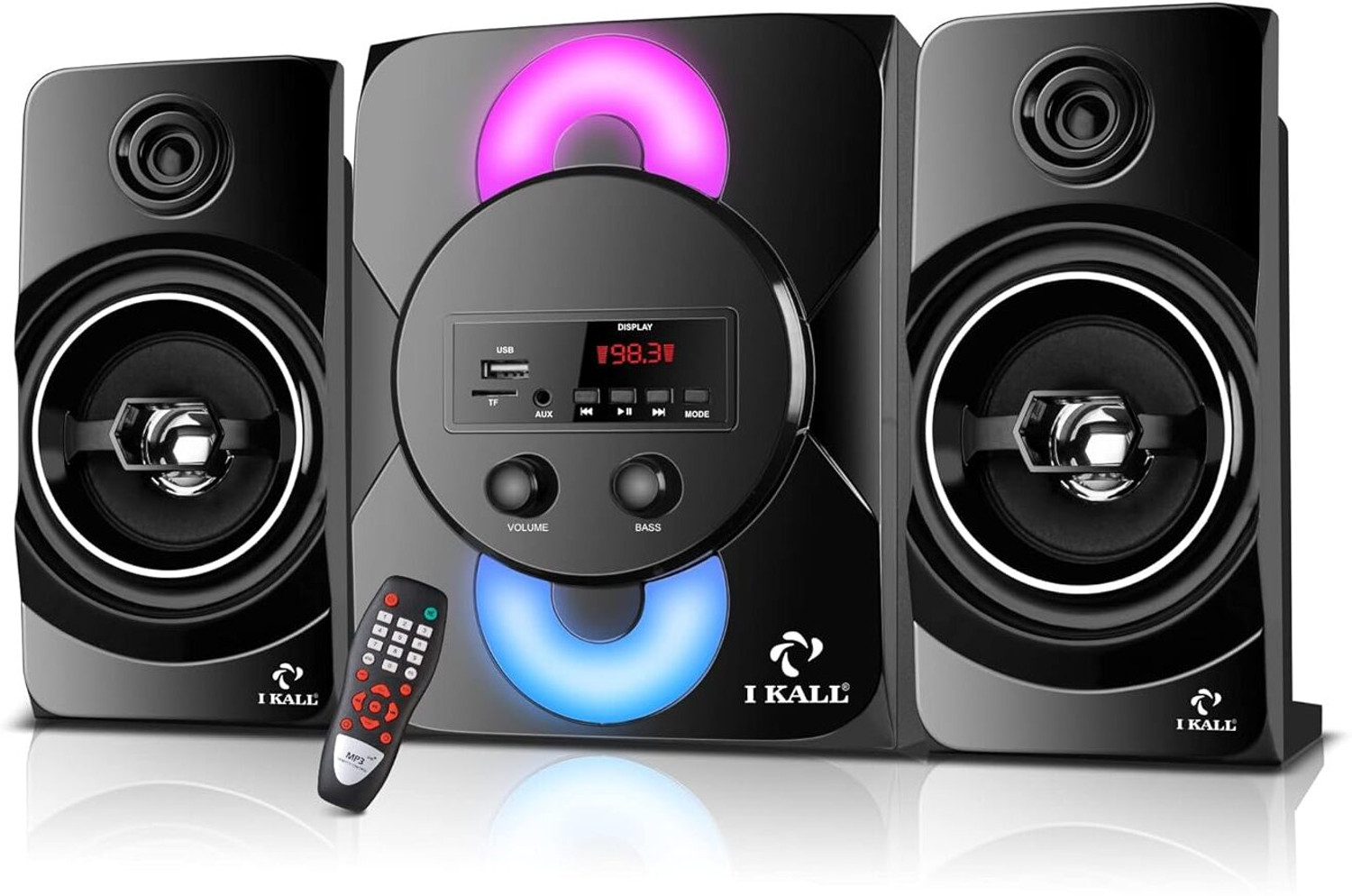 Image of I Kall BT-IK51 40 W Bluetooth Home Theatre