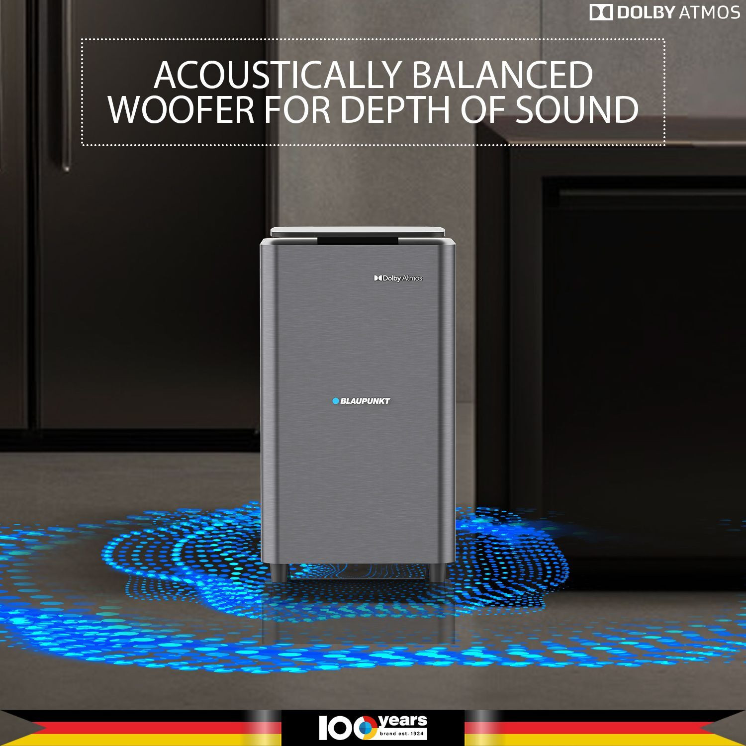 Image of Blaupunkt SBW600 XCEED 9.1.4 Dolby Atmos I 360 Surround Sound I Premium Home Theater 700 W Bluetooth Home Theatre