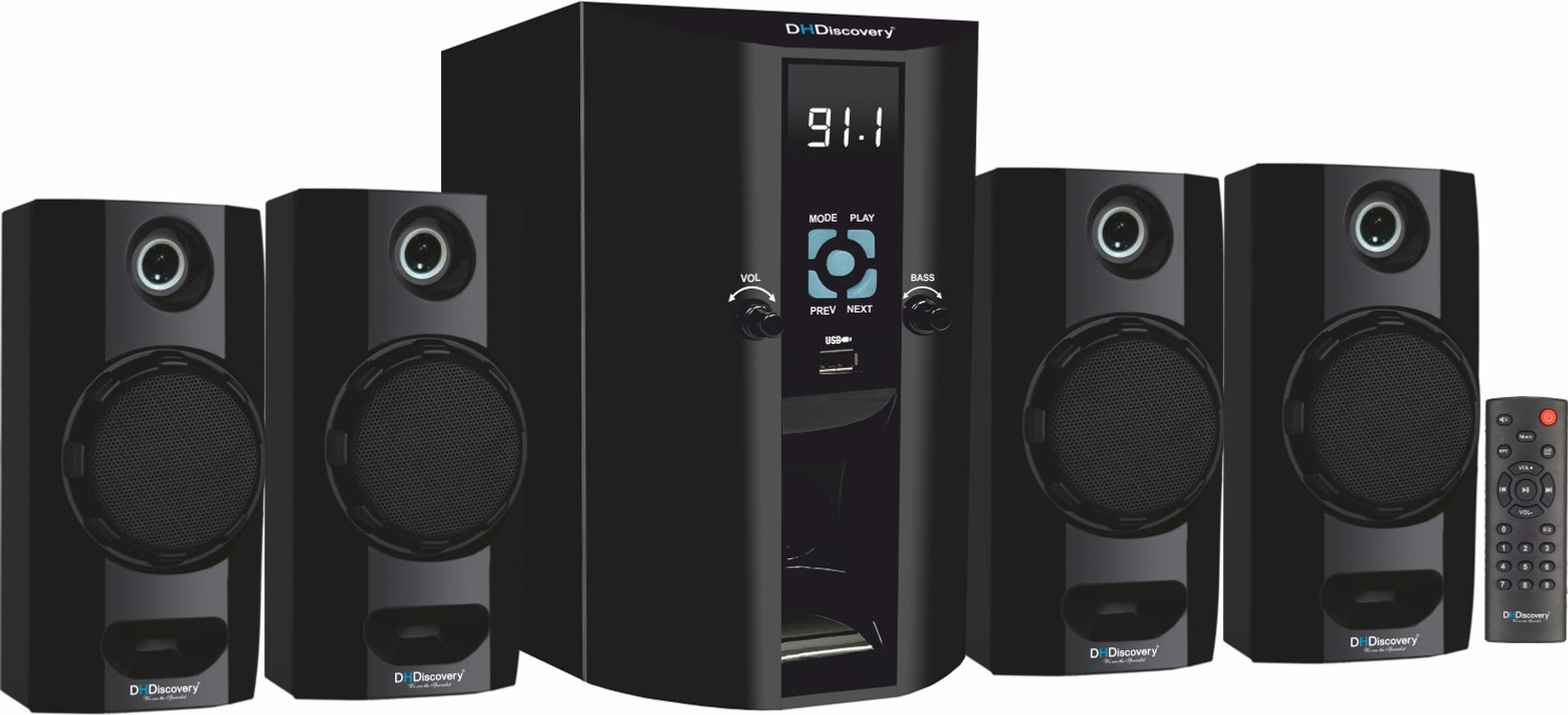 Image of DH Discovery DH6600W 90 W Bluetooth Home Theatre