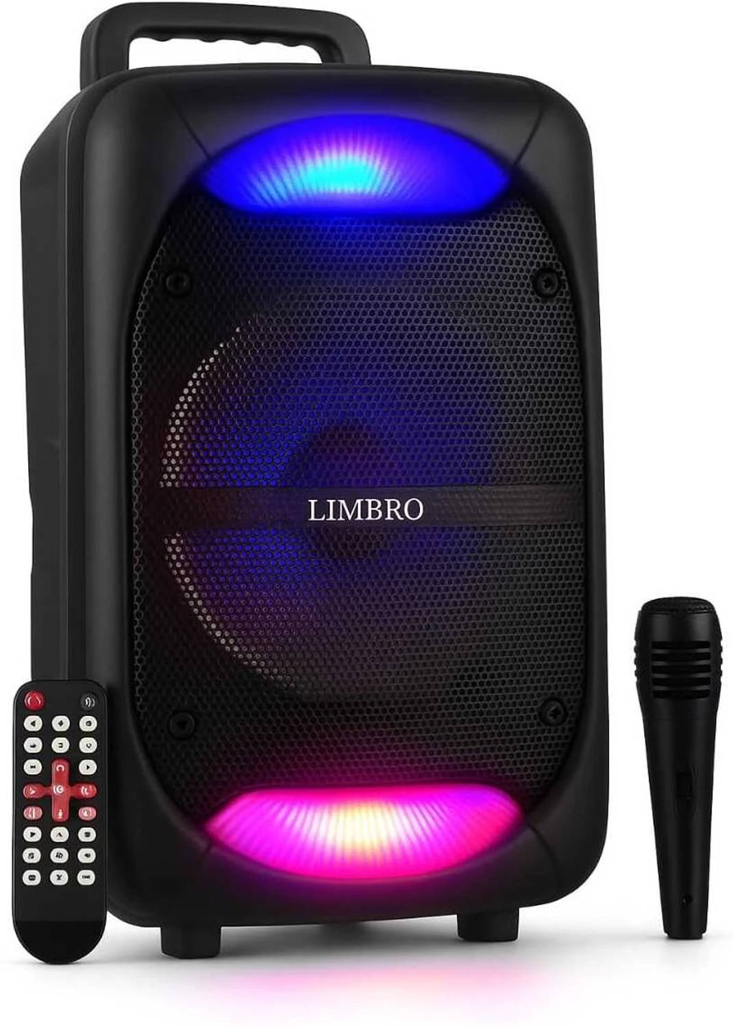 LIMBRO speaker with mic 50 W Bluetooth Home Theatre