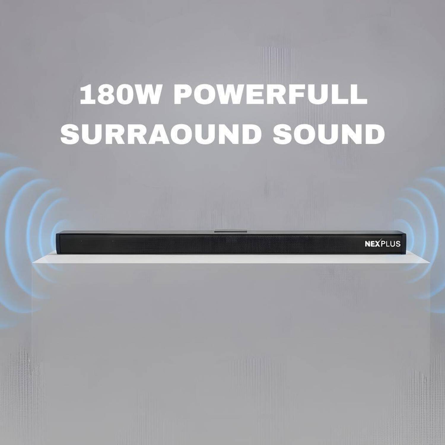 nexplus SB-180 180W Bluetooth Home Theatre - Image 4