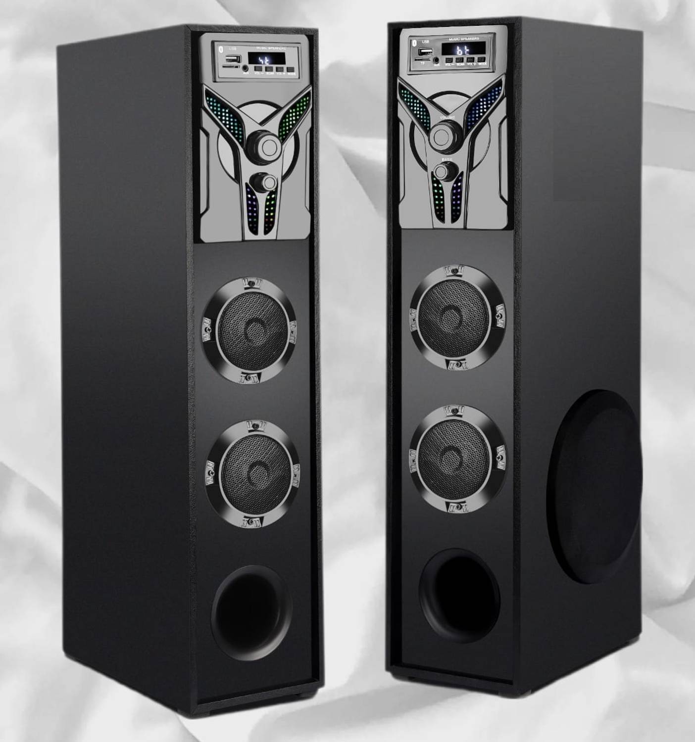 querial AA-D/D 100 W Bluetooth Home Theatre (Black, 3.1 Channel)