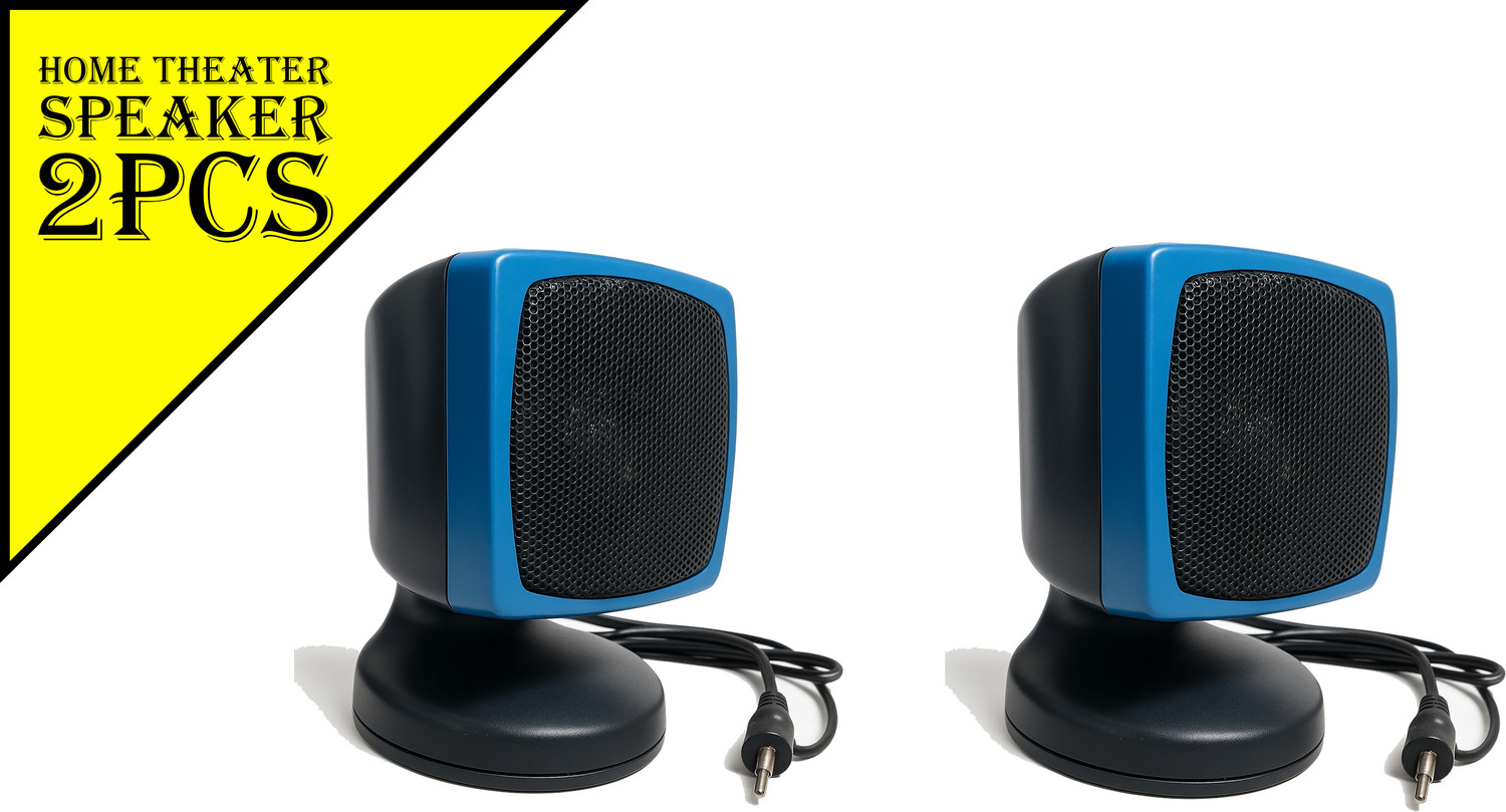 Image of ots world Home theatre Speaker 1-Pair 30 W Home Theatre