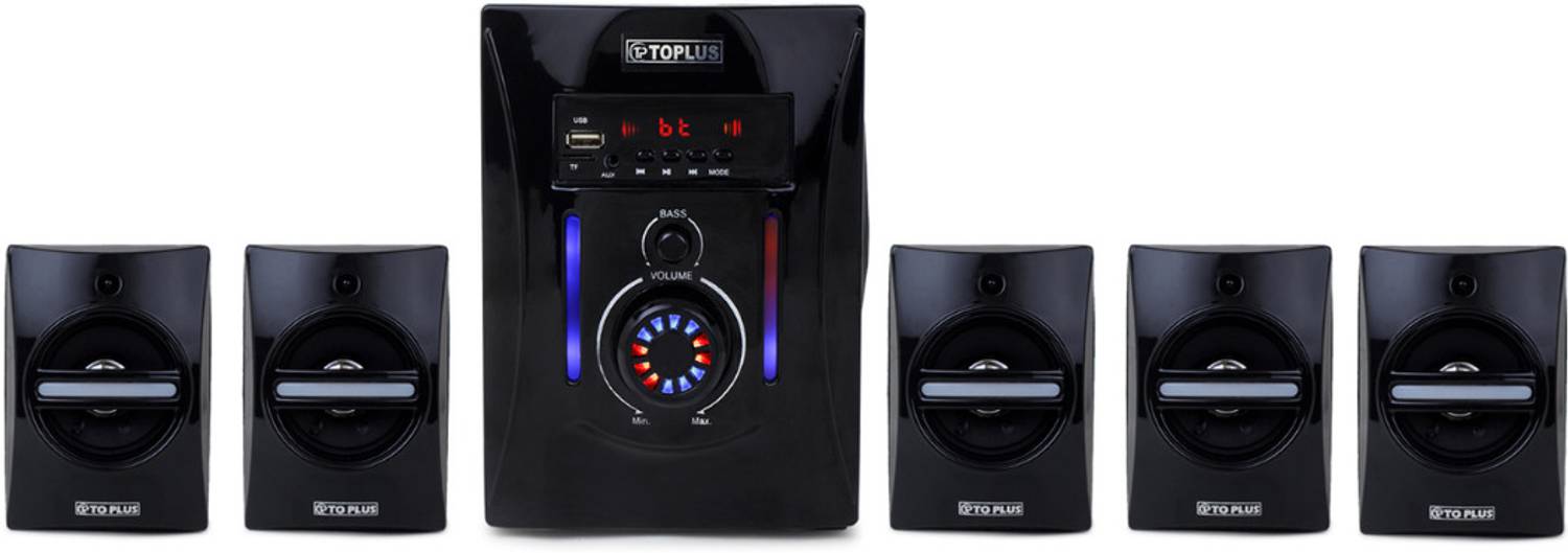 TOPLUS T5-18N5 65W Bluetooth Home Theatre - Image 1