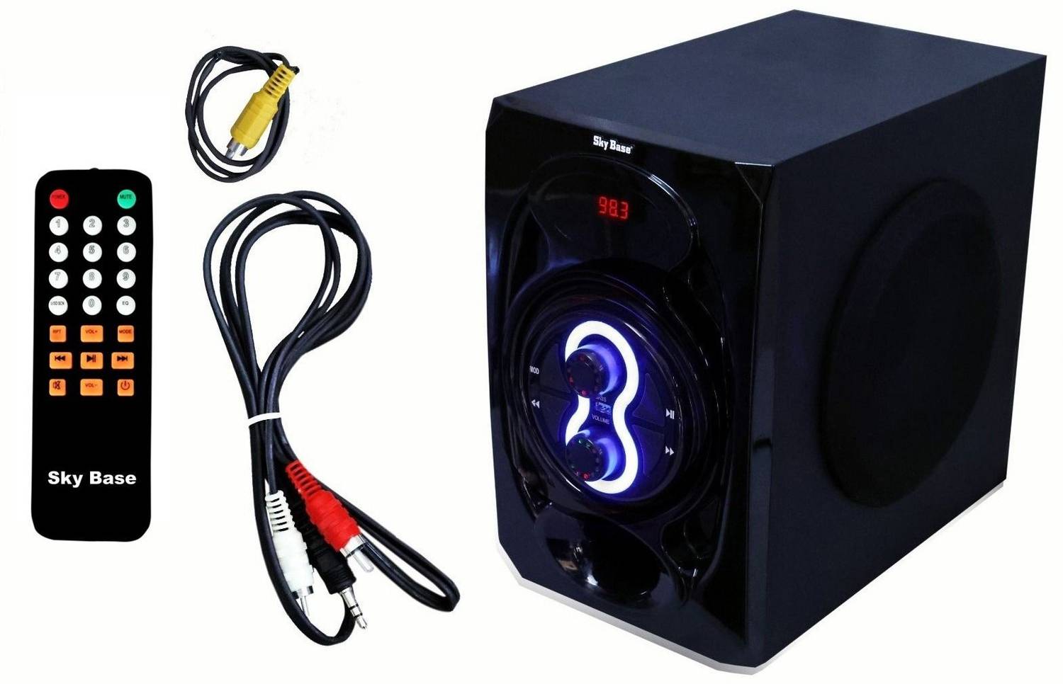 SKYBASE Cobra-1 9500 W Bluetooth Home Theatre (Black, 5.1 Channel