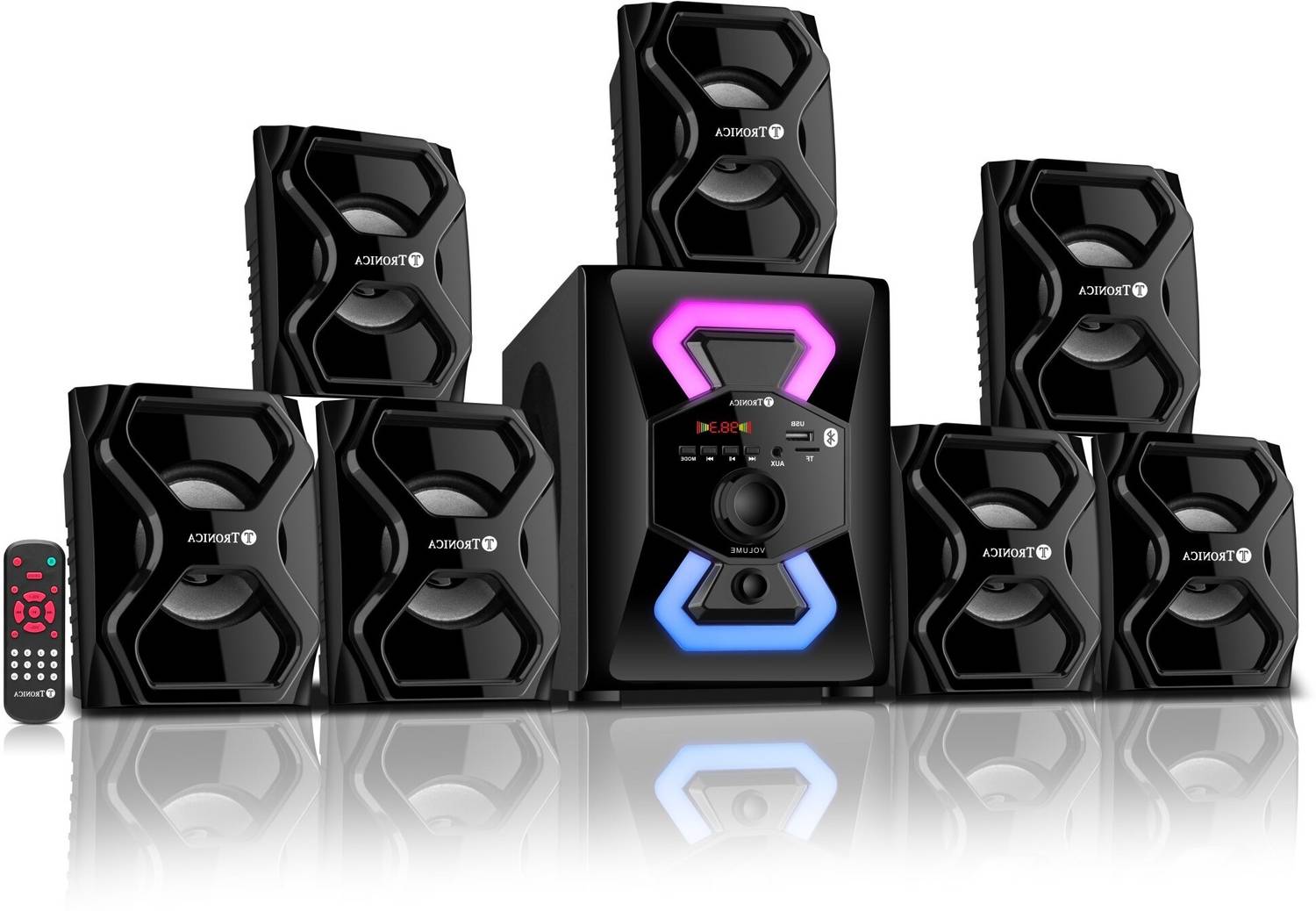 TRONICA DONALD 60 W Bluetooth Home Theatre