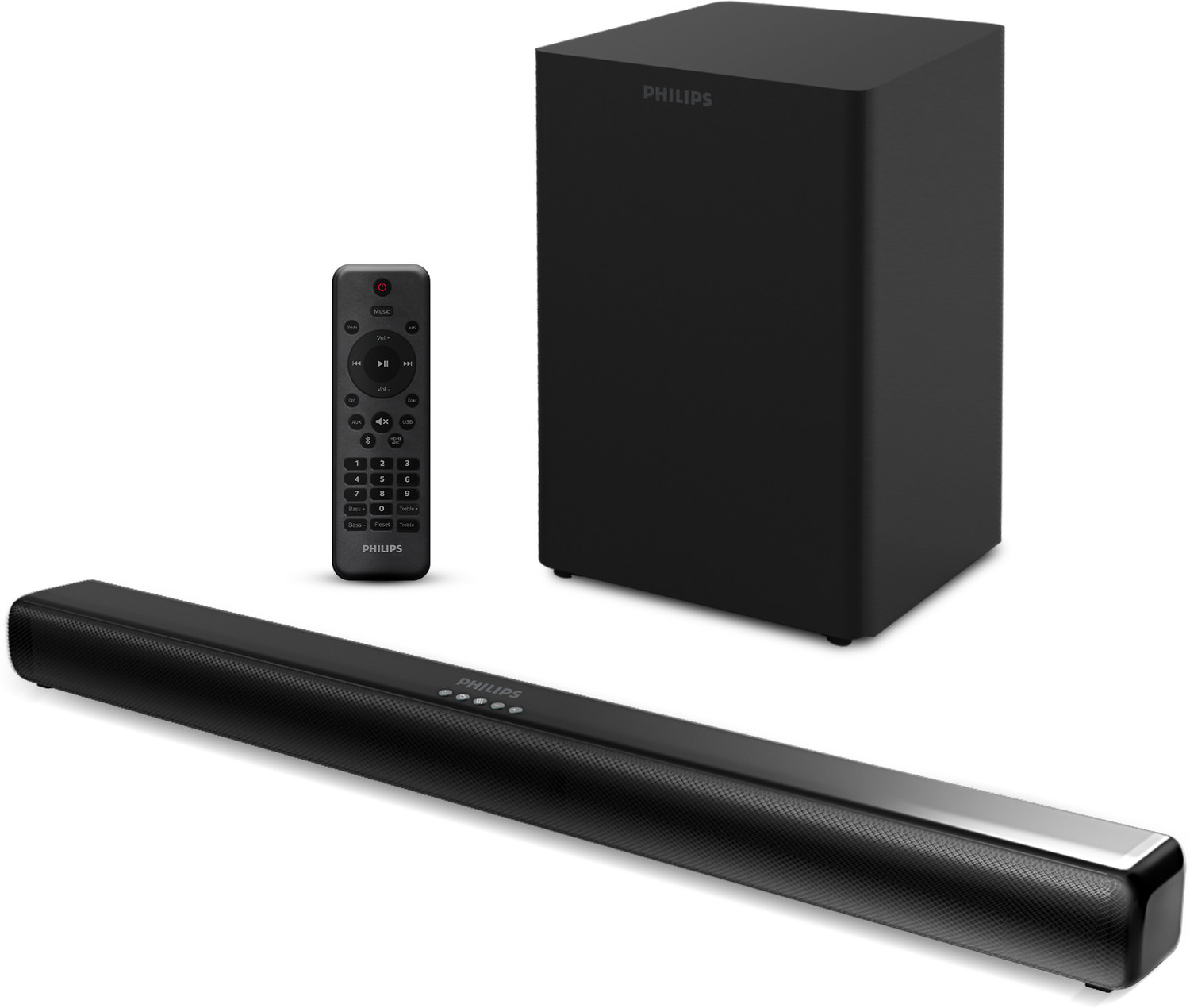 Image of PHILIPS TAB4230 /94 Dolby Digital 300 W Bluetooth Soundbar