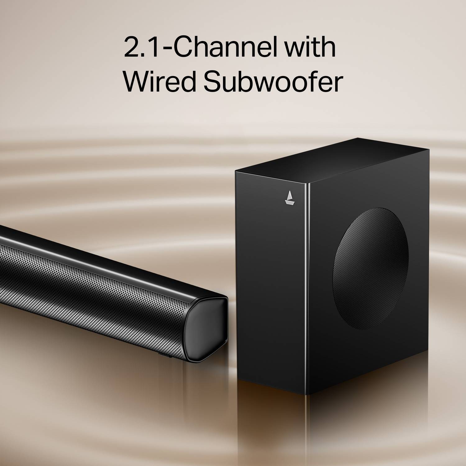 boAt Aavante 2.1 1200 120 W Bluetooth Soundbar Black - Image 5