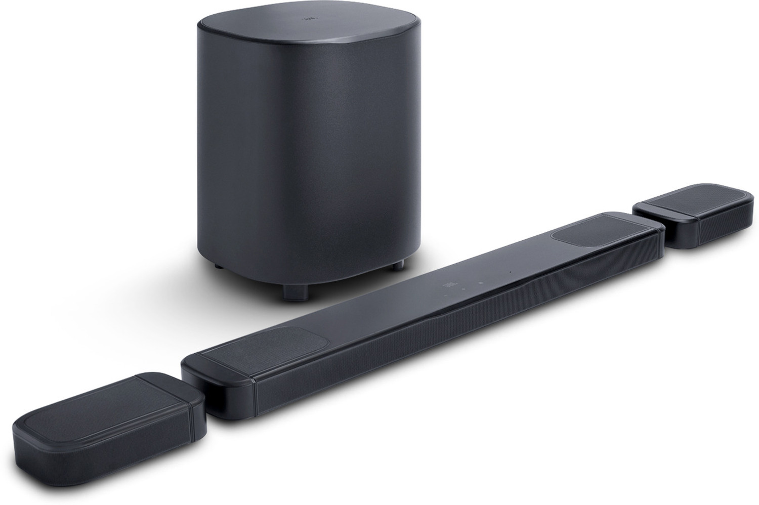 Image of JBL Bar 1000 MK2 True Dolby Atmos and DTS:X, MultiBeam Surround Sound, HDMI eARC 960 W Bluetooth Soundbar