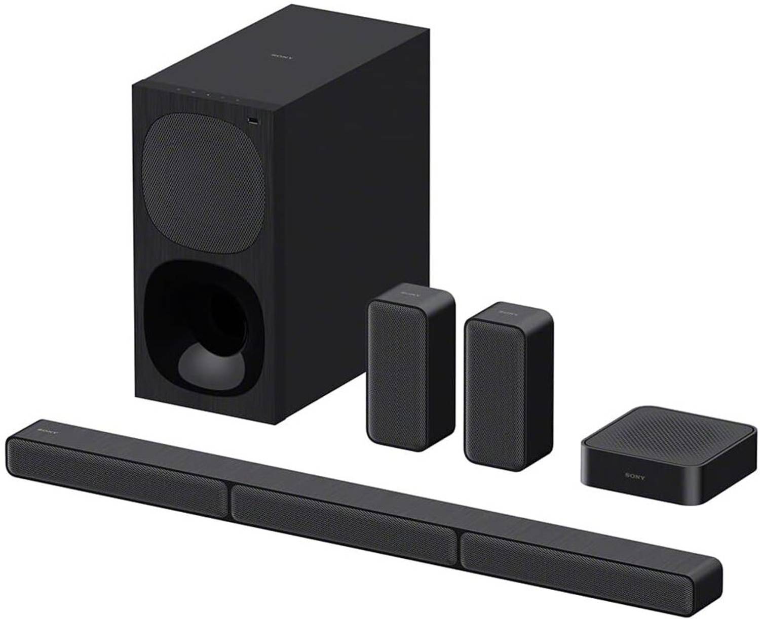 SONY HT-S40R 5.1ch Home Theatre with Dolby Digital, 600 W - Image 1