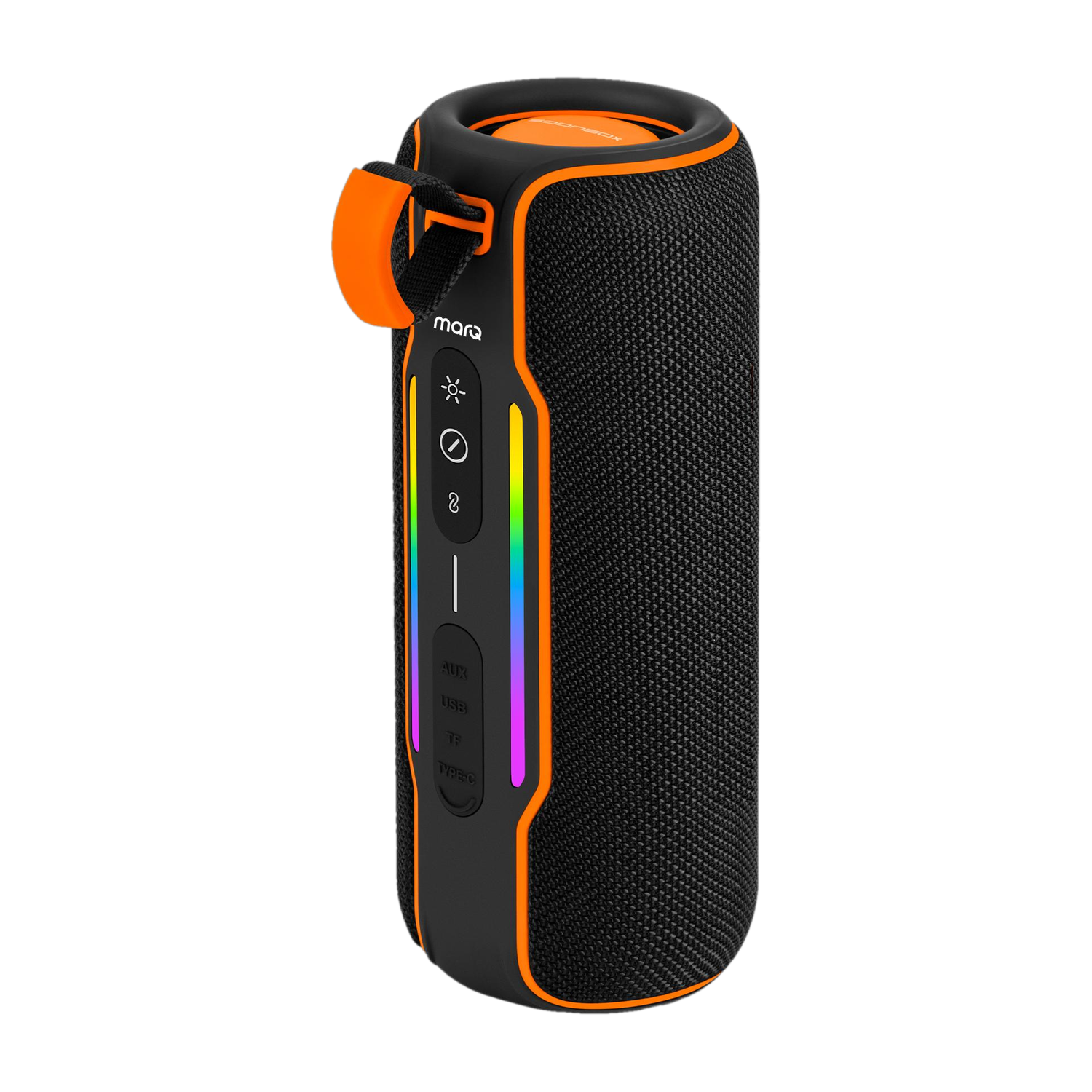 Image of MarQ by Flipkart Party Pod with Powerful Dual Drivers, Upto 5Hrs of Playback, TWS Mode 25 W Bluetooth Speaker