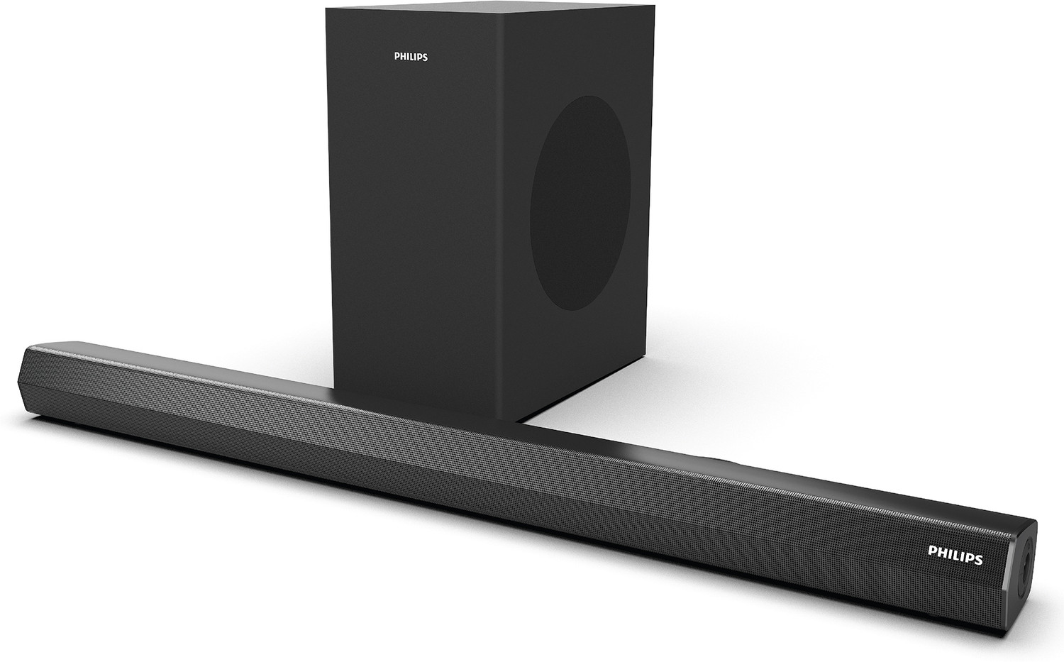 Image of PHILIPS TAB4451 /94 6.5 Inch Subwoofer� HDMI ARC, USB & Optical Connectivity 250 W Bluetooth Soundbar