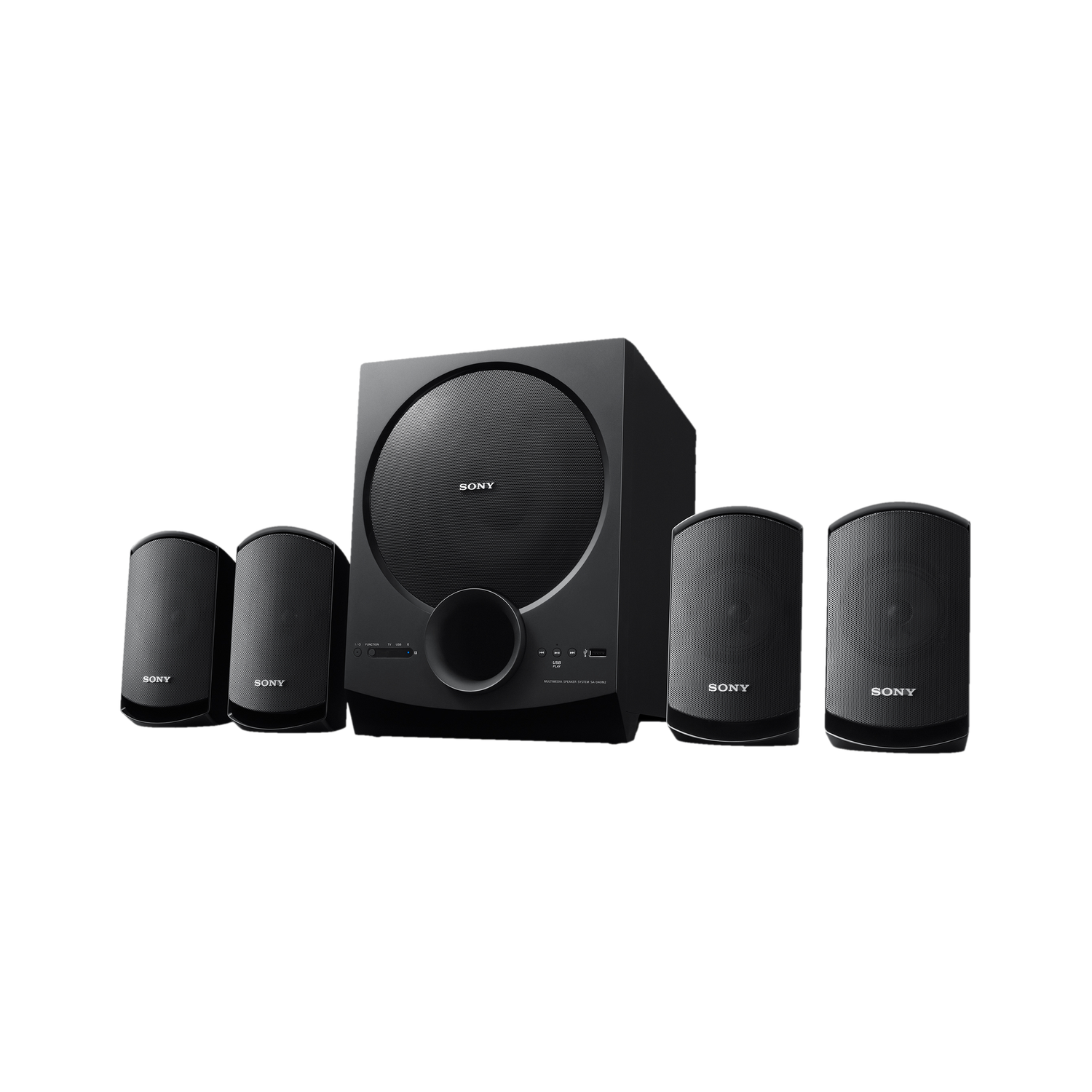 SONY SA-D40M2 4.1ch Home Theatre System - Image 1