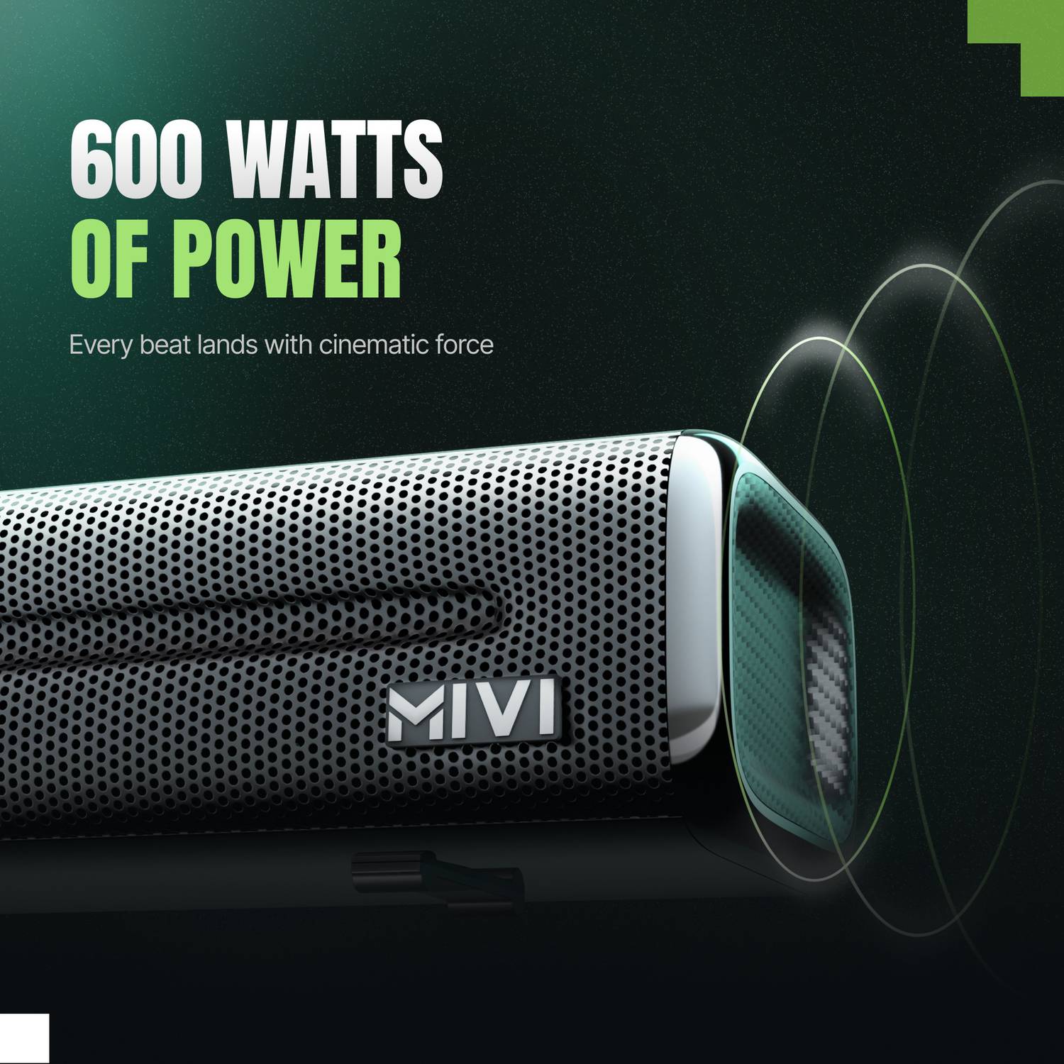 Mivi Fort Sonic 600 5.1 Channel Bluetooth Soundbar - Image 3