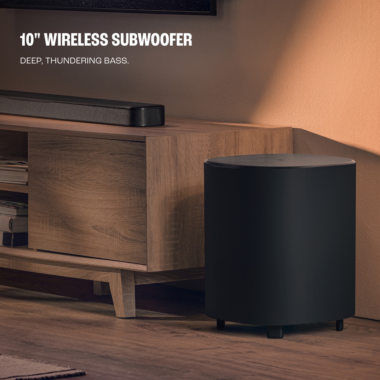 Image of JBL Bar 500 MK2, Dolby Atmos Soundbar with 3D Surround, Multibeam, HDMI eARC,Wi-Fi 750 W Bluetooth Soundbar