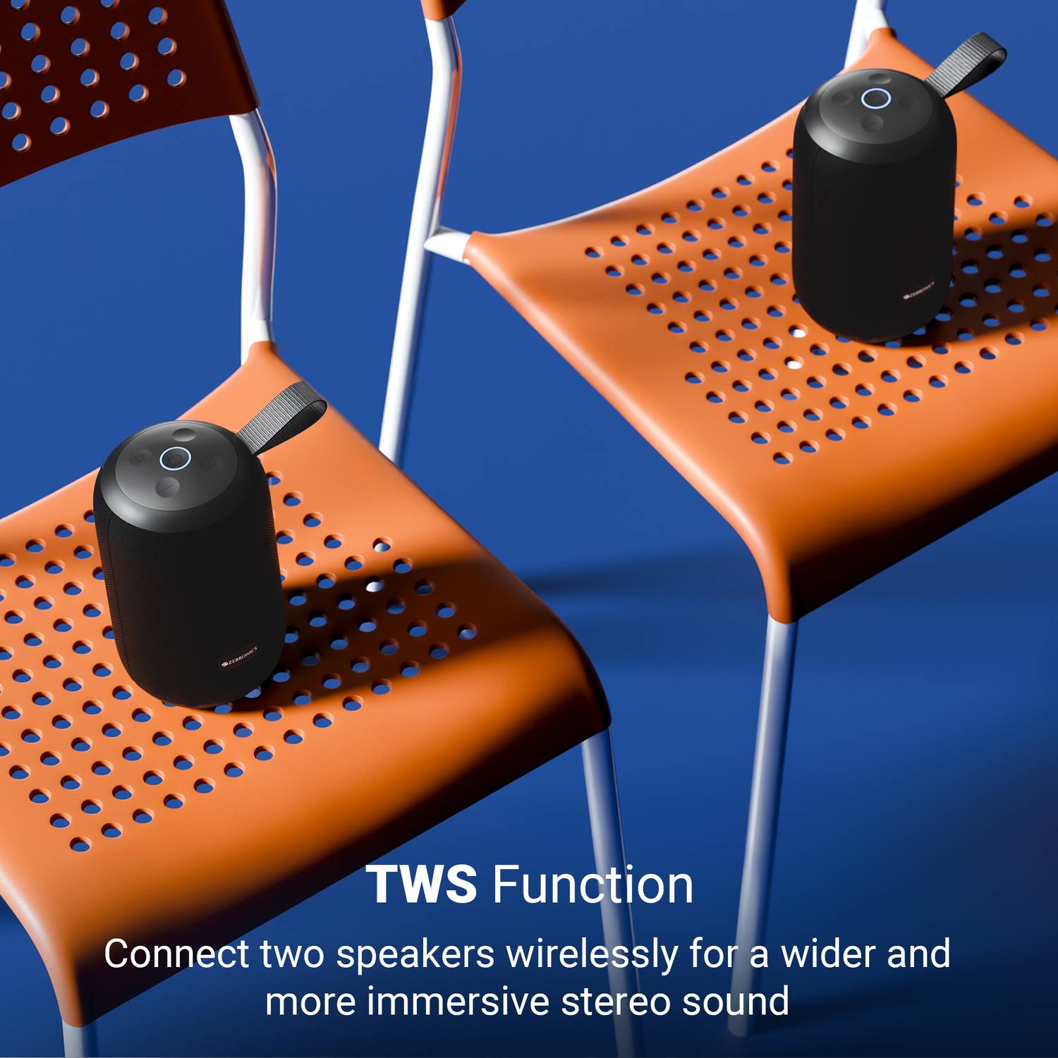 ZEBRONICS Music bomb i10 Bluetooth Speaker - Image 4
