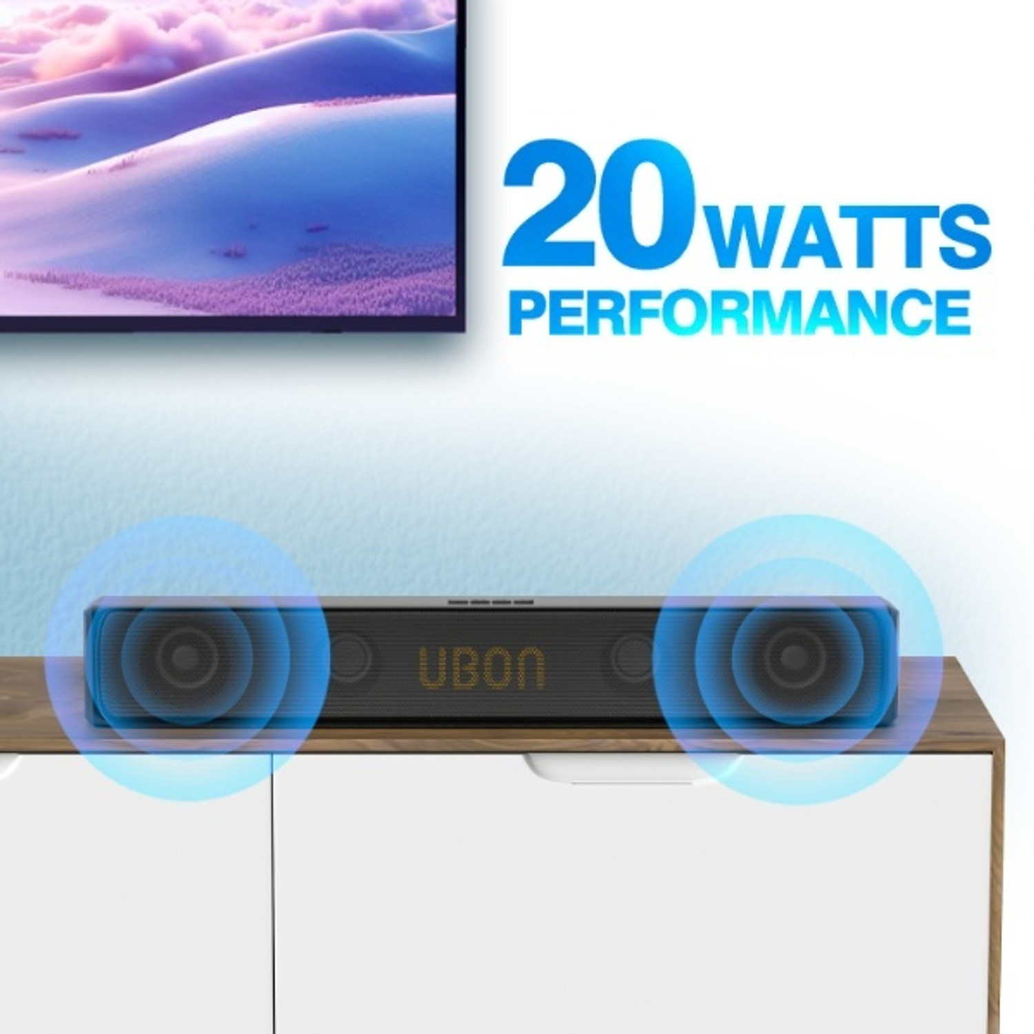 Image of Ubon SP-51 20 W Bluetooth Soundbar