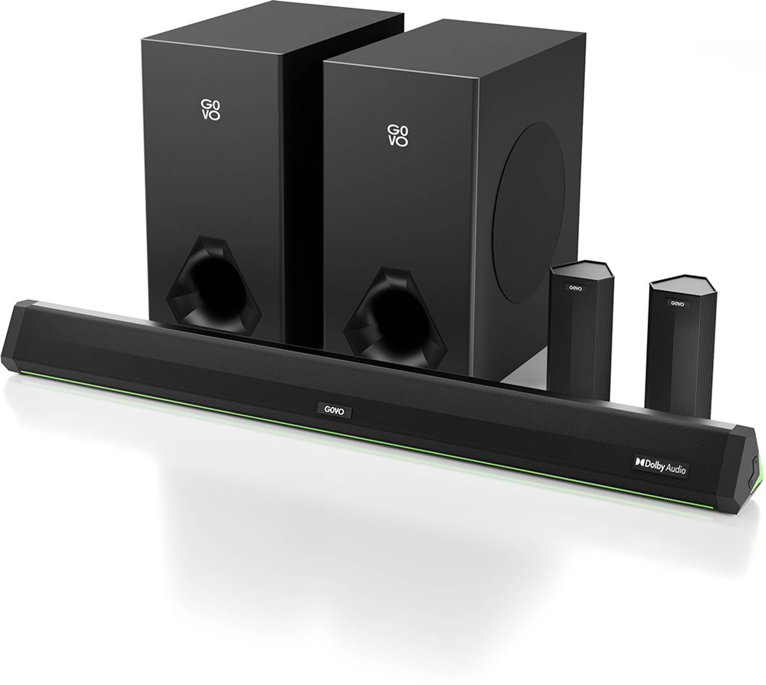 GOVO GOSURROUND 999 Dolby Digital 660W Bluetooth Soundbar