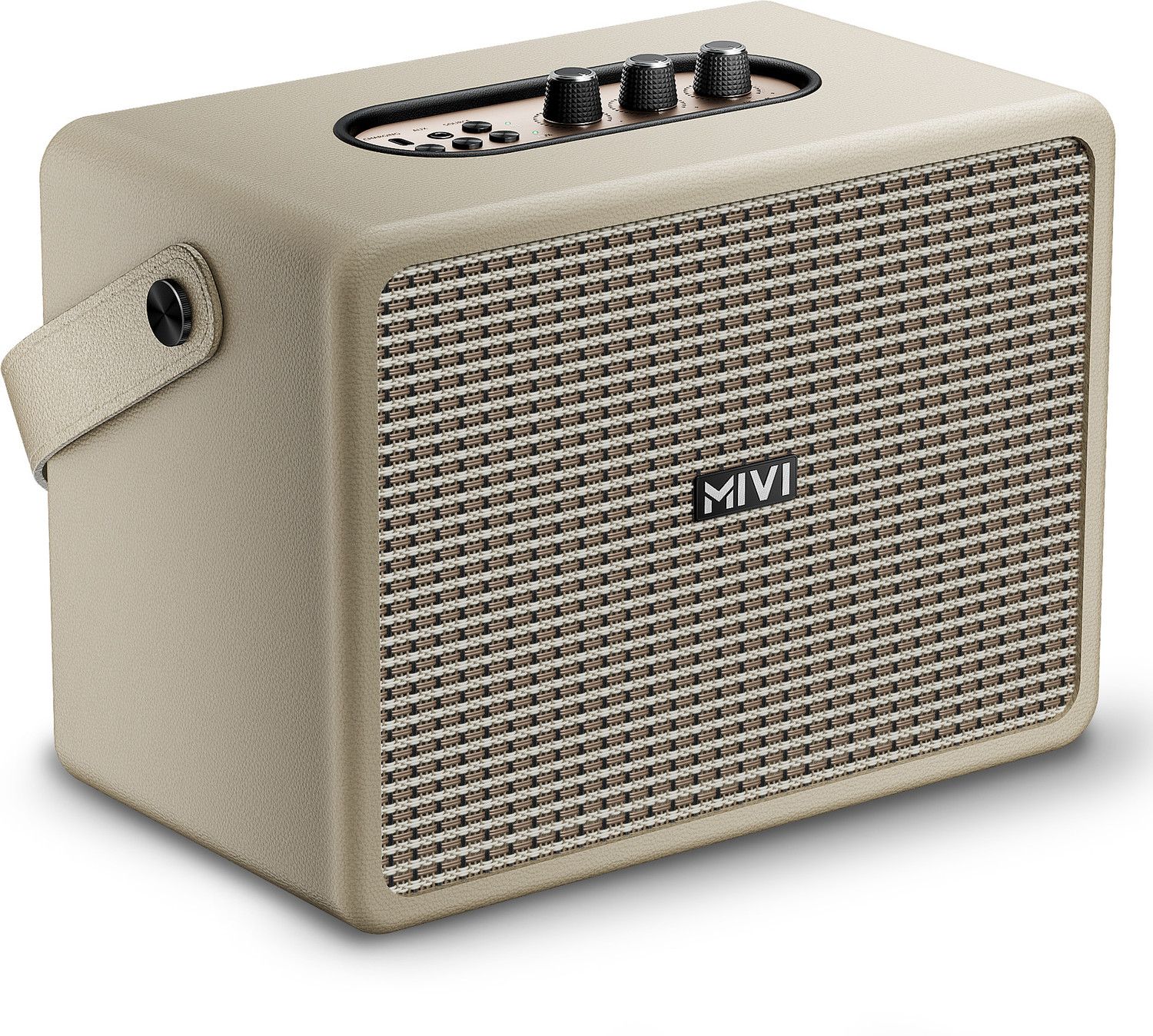 Image of Mivi Mivi Superbox, In-Built Subwoofer, BT v5.3 120 W Bluetooth Party Speaker