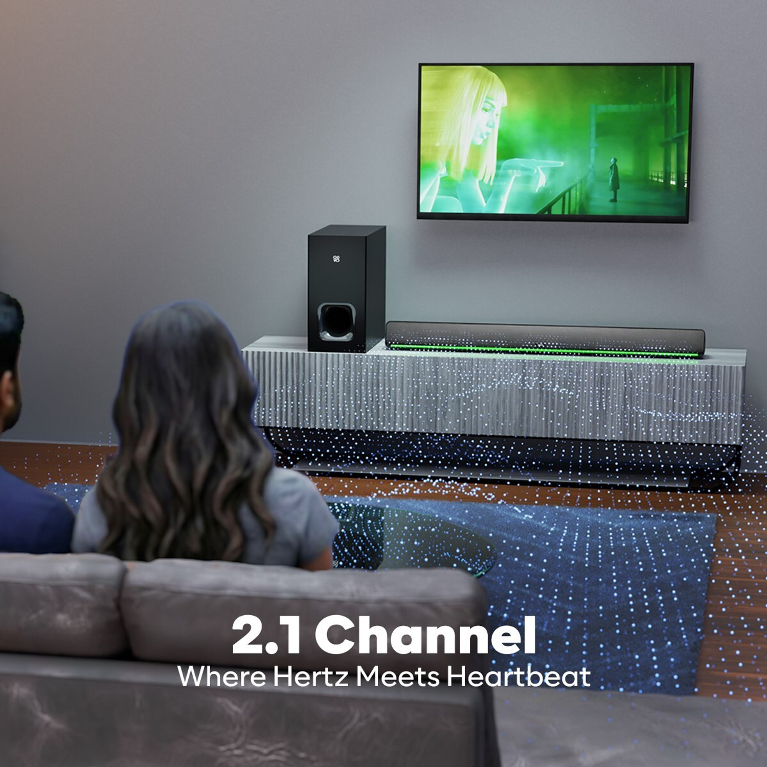 Image of GOVO Gosurround 975 Pro 400 W Bluetooth Soundbar