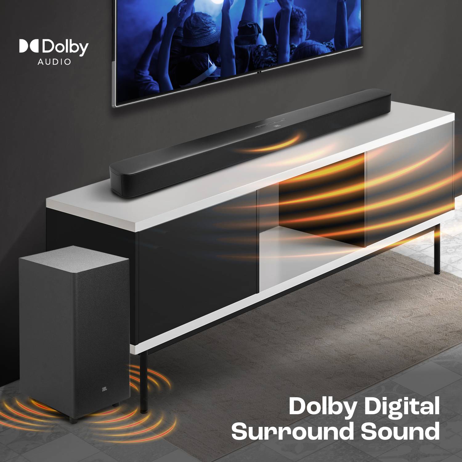 JBL Bar 2.1 Essential Soundbar with Wireless Subwoofer - Image 5