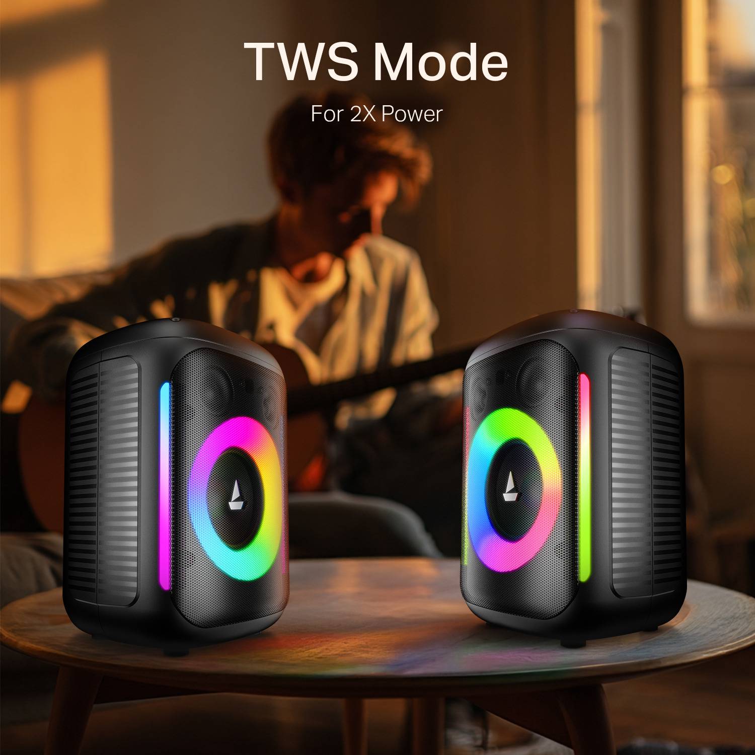 boAt Partypal 30 25W Bluetooth Party Speaker - Image 5