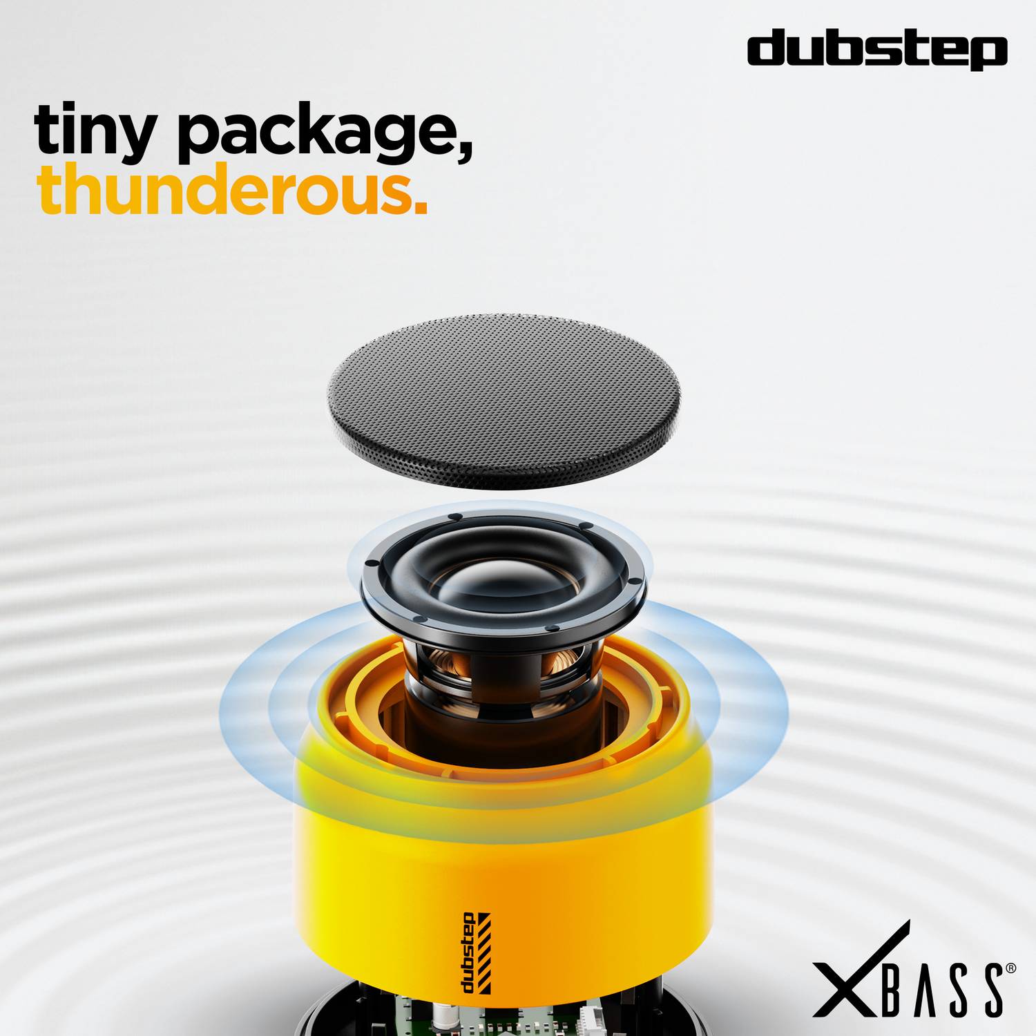Dubstep Pop 600 6W Bluetooth Speaker - Image 5