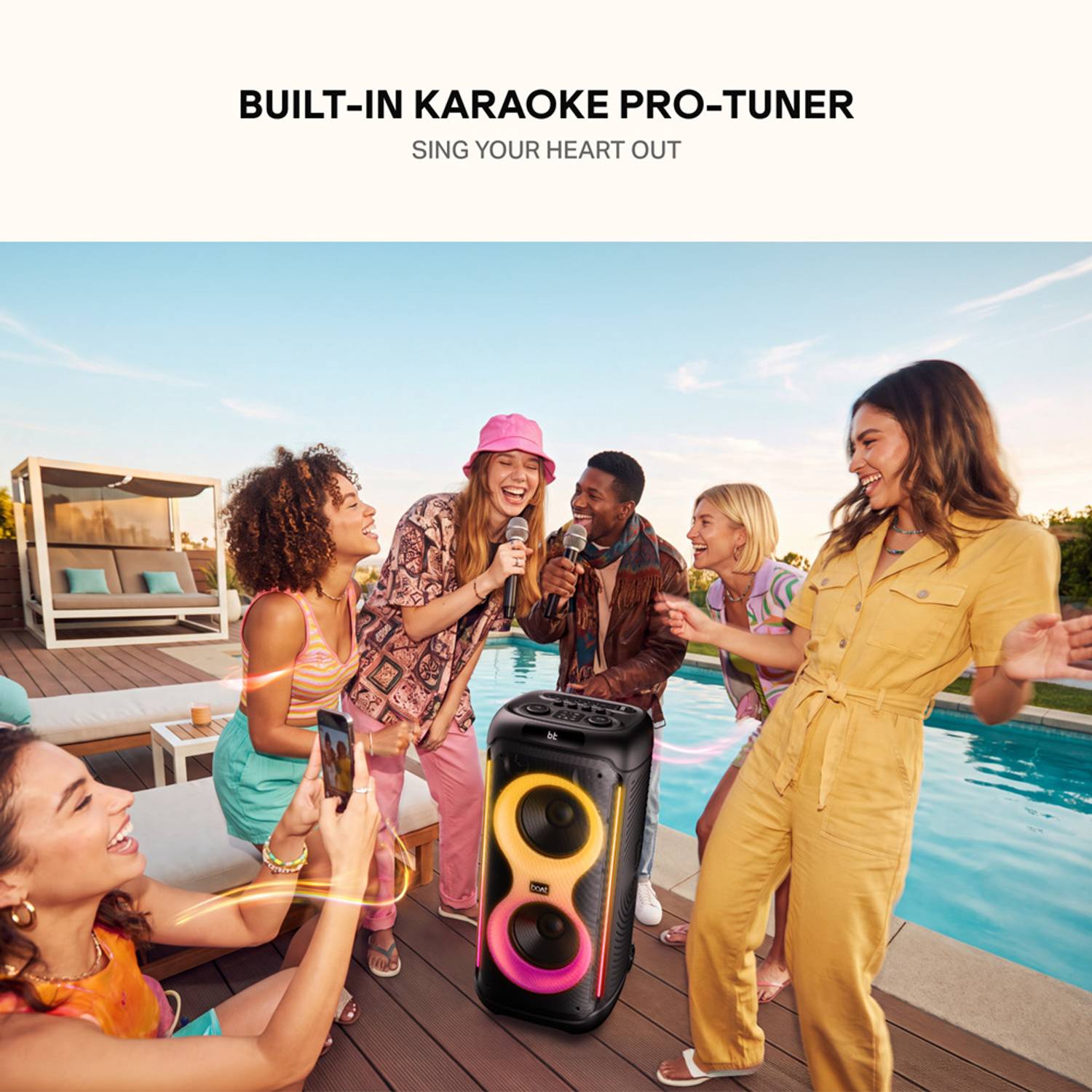 boAt PartyPal 650 300W Bluetooth Tower Speaker - Image 5