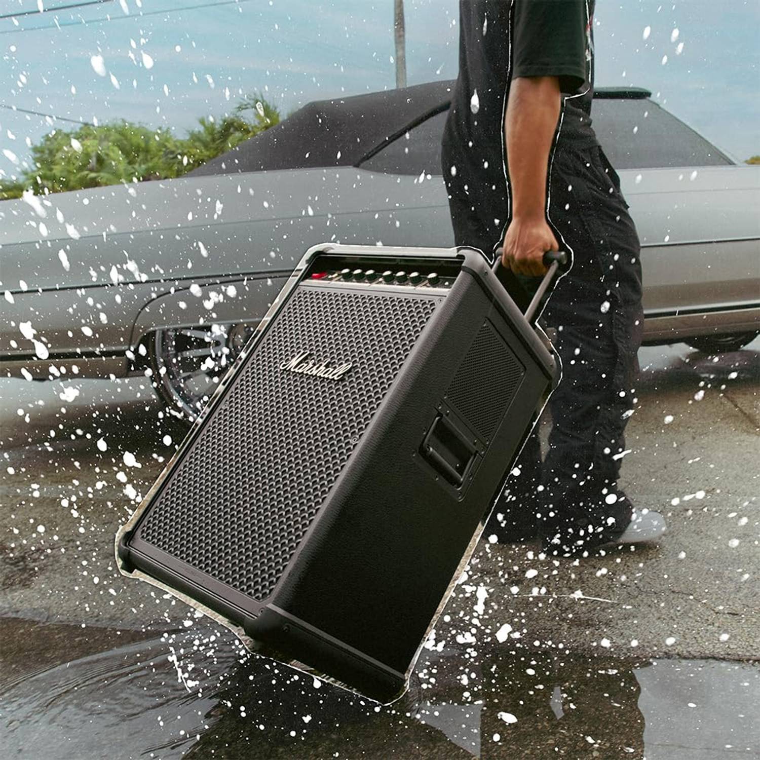 Marshall Bromley-750-Black-and-Brass