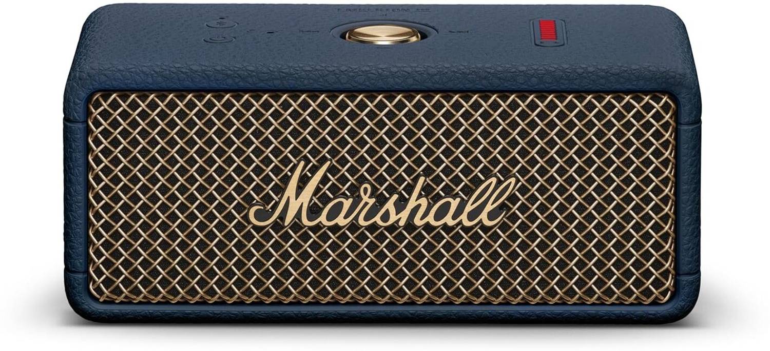 Buy Marshall Emberton III Portable 32+Hour Playtime, 360-degree