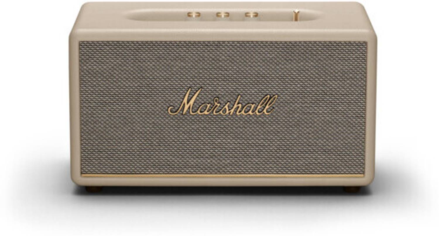 Marshall Stanmore III Wired Connectivity Home & RCA or 3.5mm Input 80 W Bluetooth Speaker