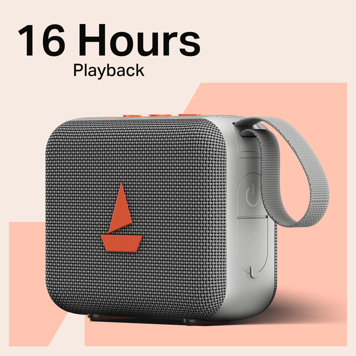 Image of boAt Stone 310, 16 Hrs Playback, 45mm Drivers, TWS Connectivity 5 W Bluetooth Speaker