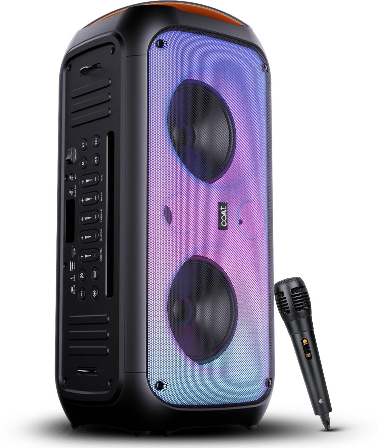 boAt 300/320 Flame LED Bluetooth Party Speaker